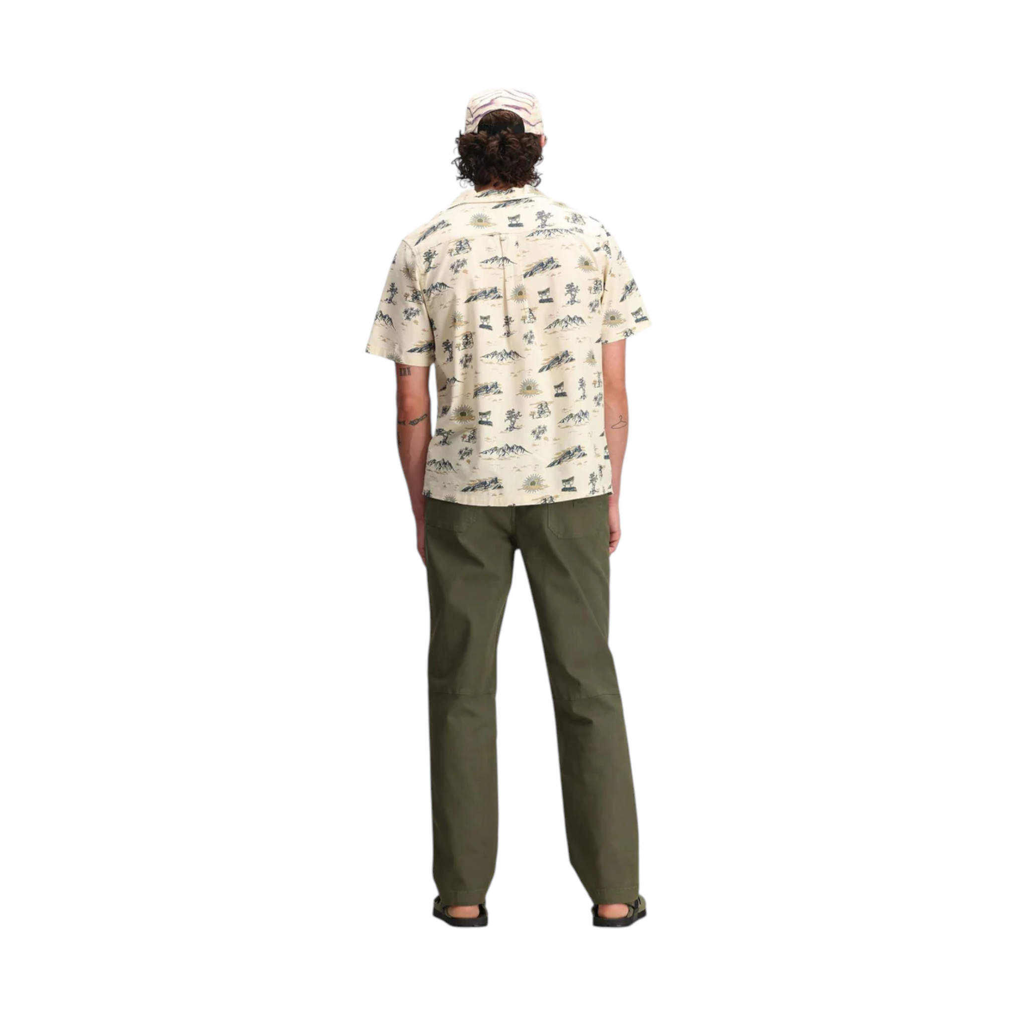 Topo Designs Men's Daytripper Short Sleeve Shirt - FERAL