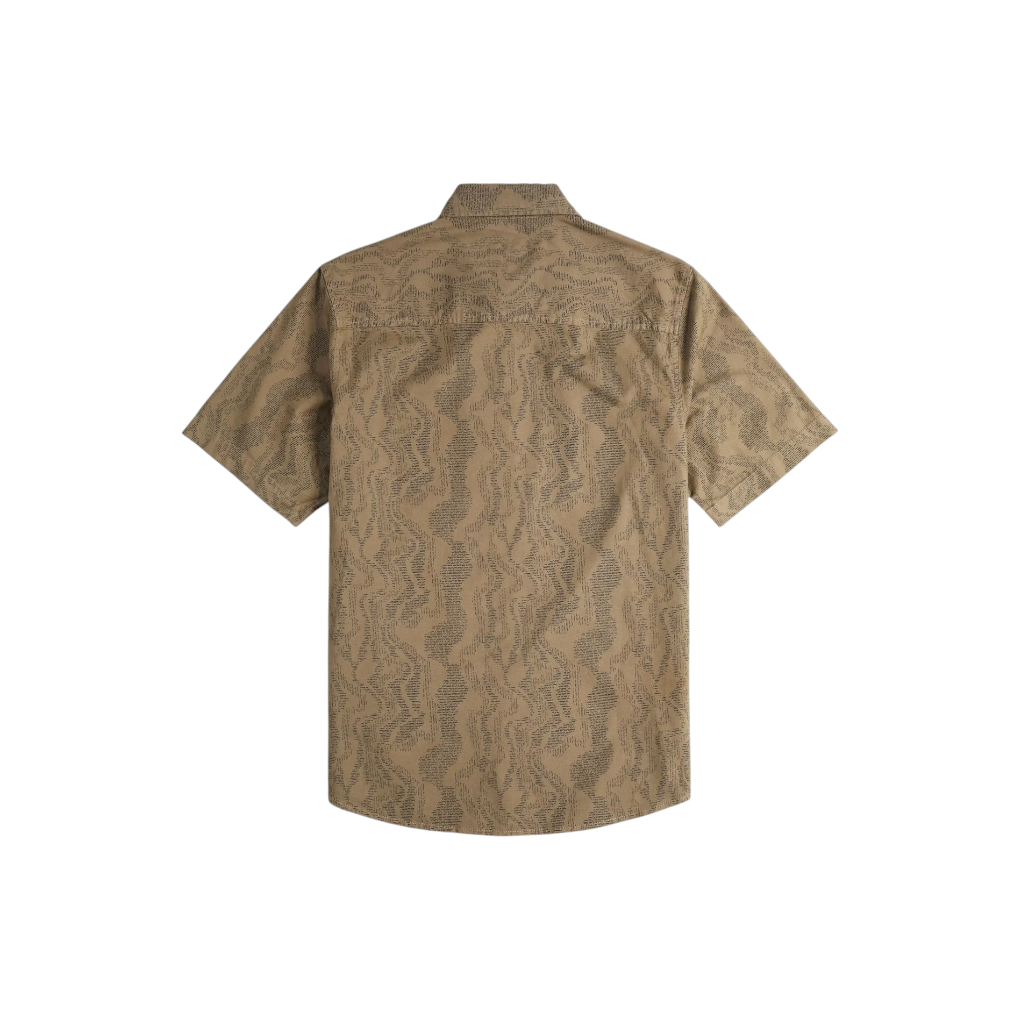 Topo Designs Men's Dirt Desert Short Sleeve Shirt - FERAL
