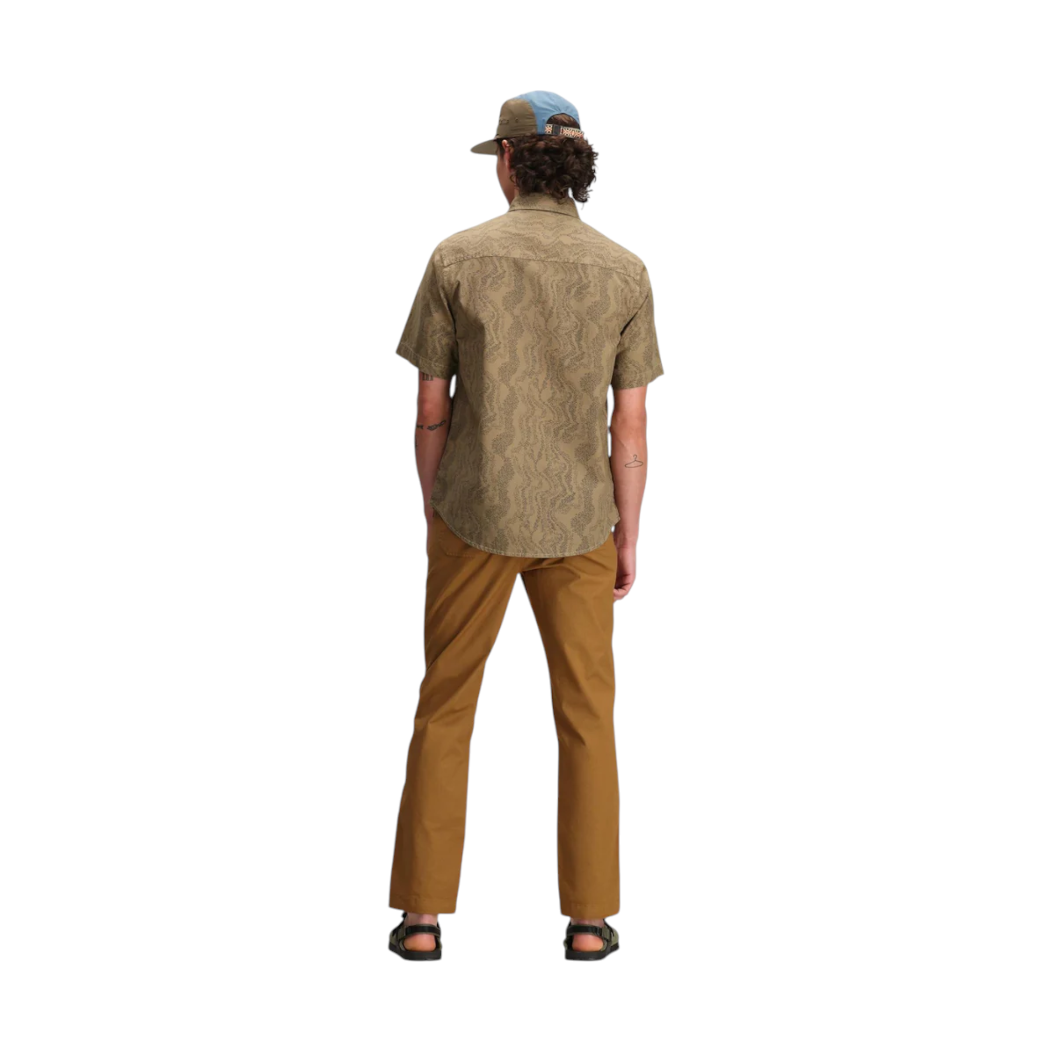 Topo Designs Men's Dirt Desert Short Sleeve Shirt - FERAL