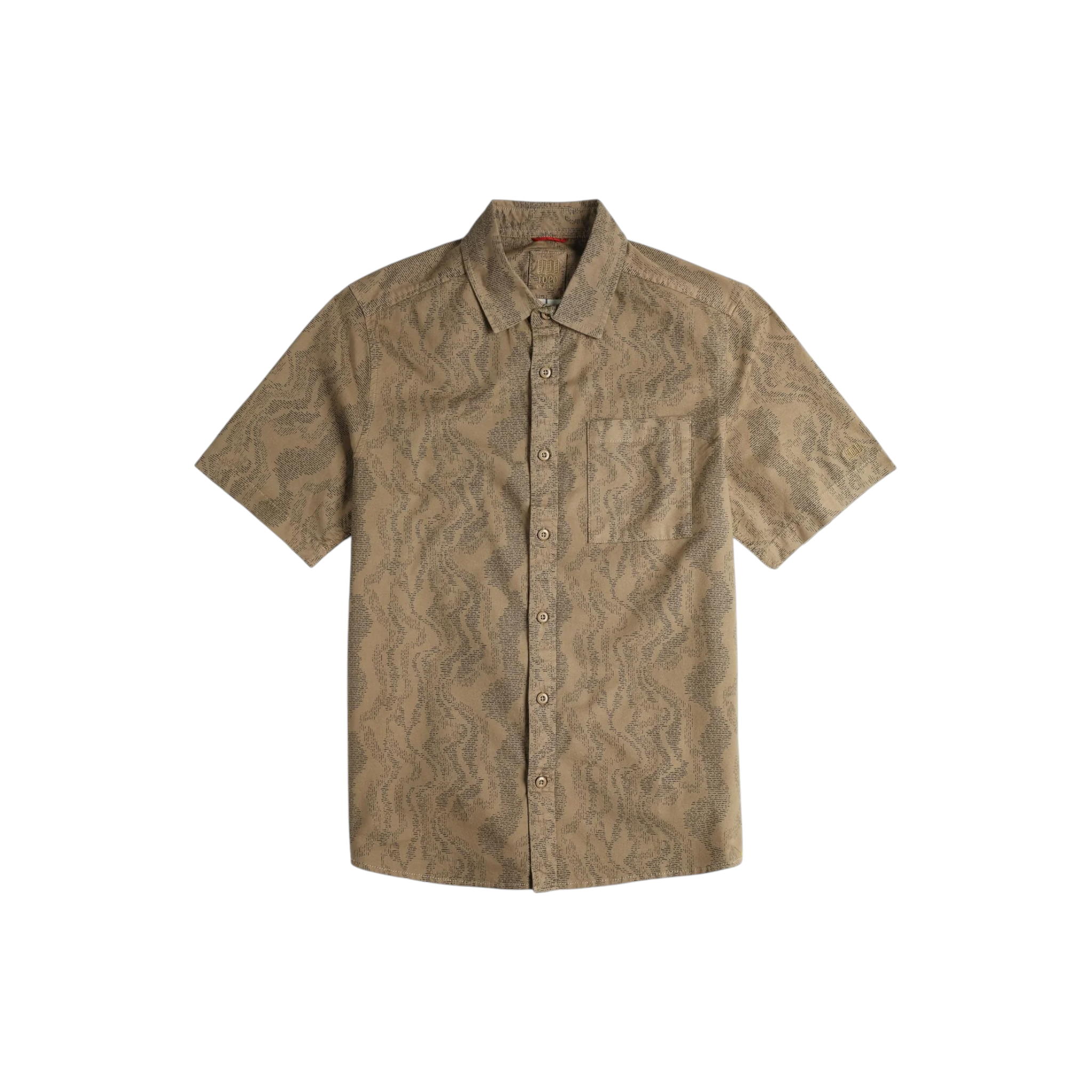 Topo Designs Men's Dirt Desert Short Sleeve Shirt - FERAL