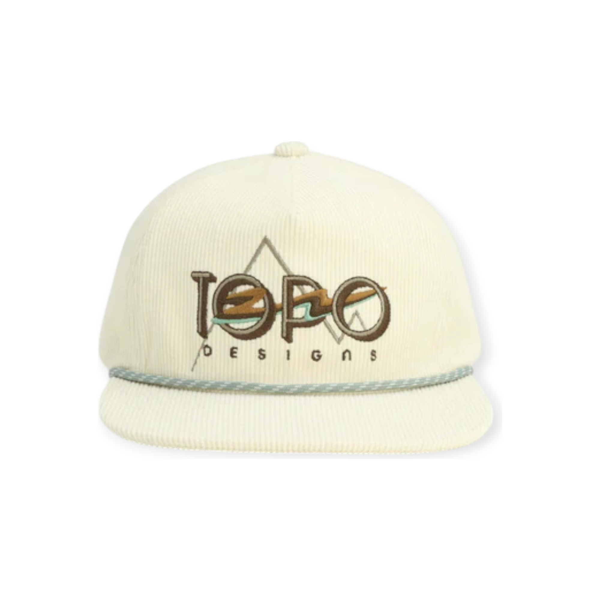 Topo Designs Corduroy Trucker Hat - Elevation - FERAL