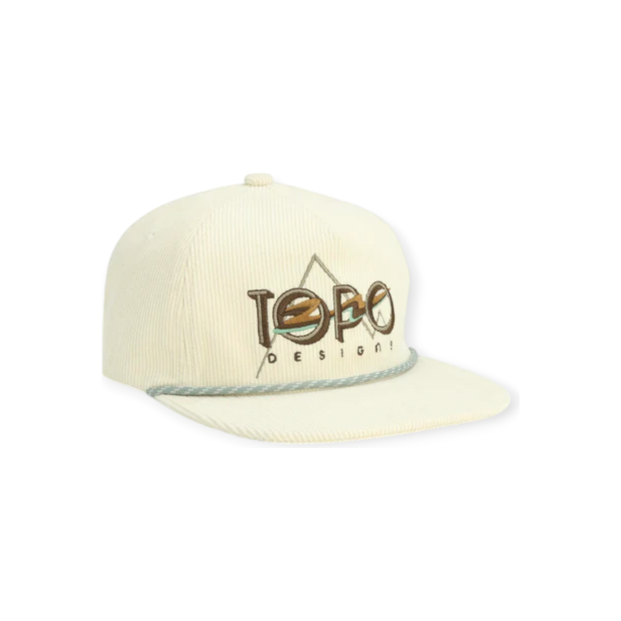 Topo Designs Corduroy Trucker Hat - Elevation - FERAL