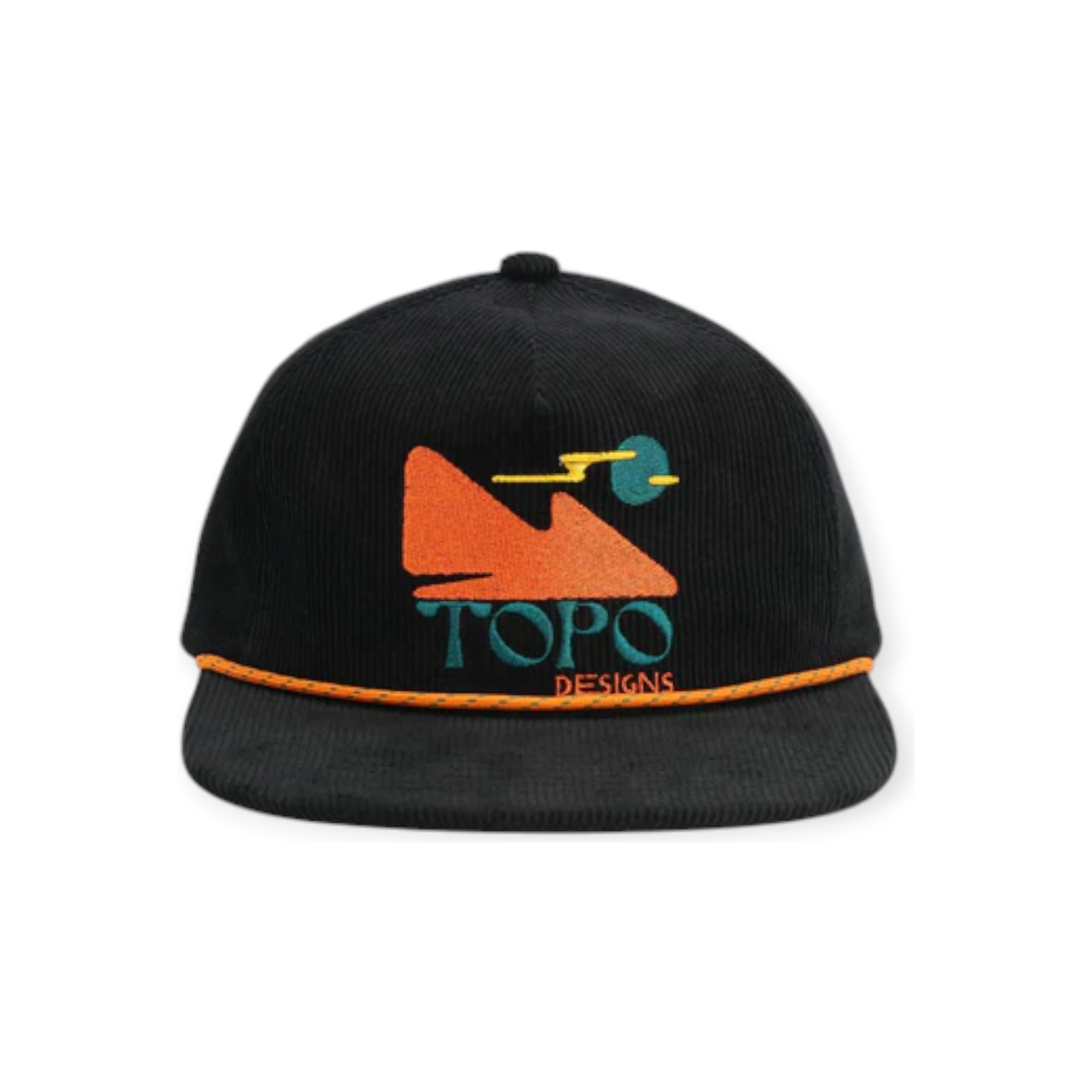 Topo Designs Corduroy Trucker Hat - Obscure - FERAL