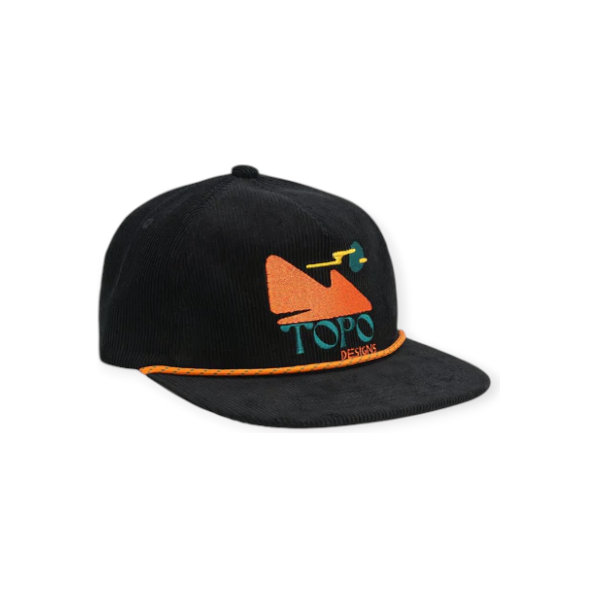 Topo Designs Corduroy Trucker Hat - Obscure - FERAL