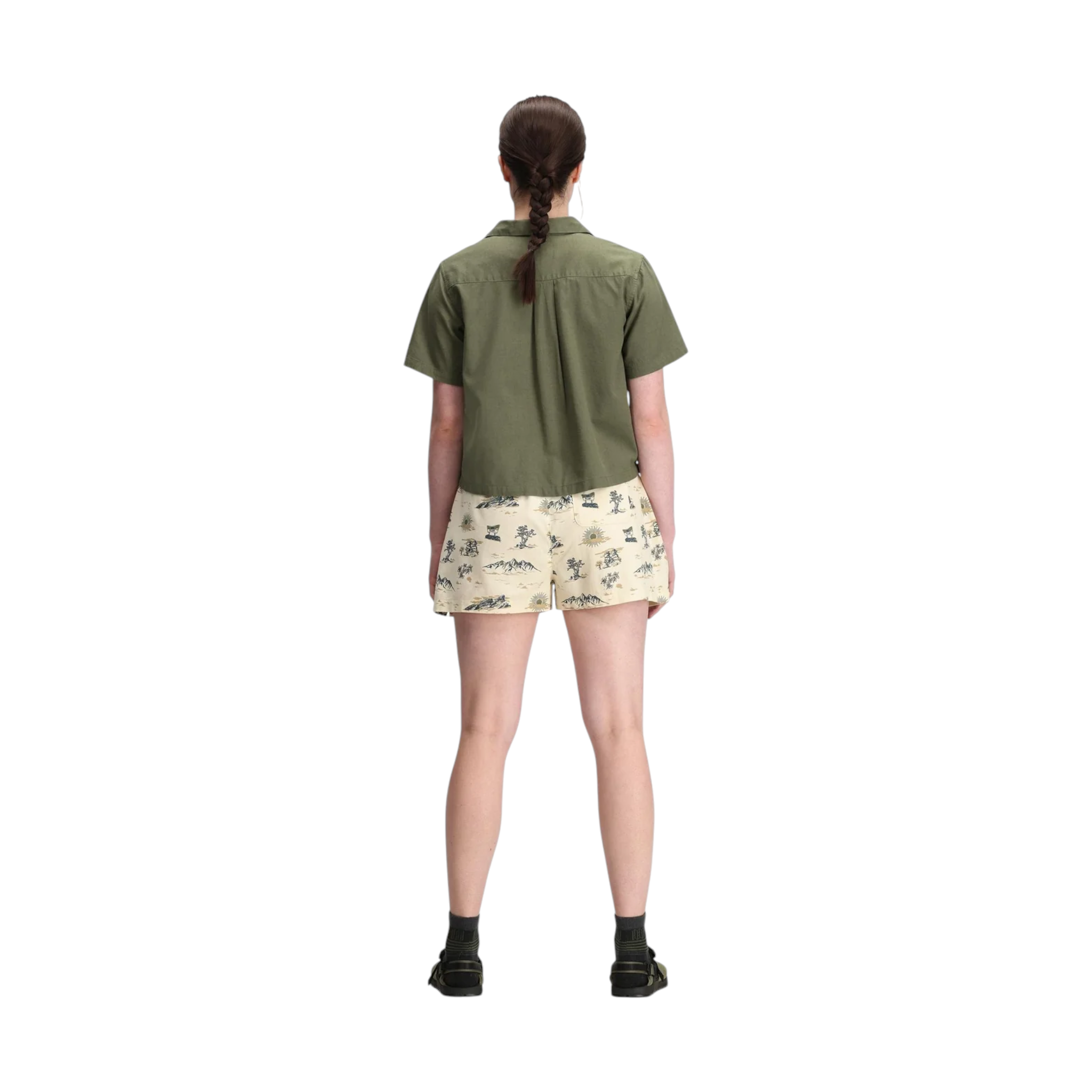 Topo Designs Women's Daytripper Short Sleeve Shirt - FERAL