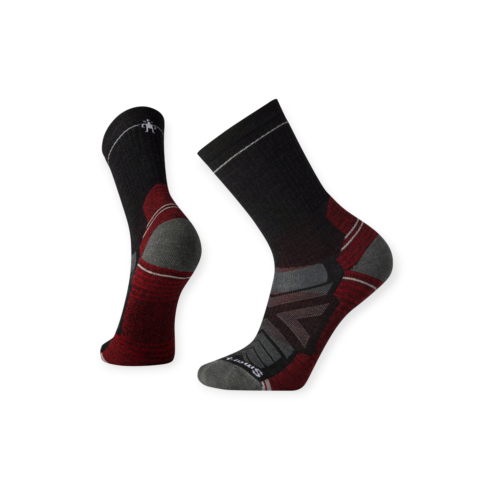 Smartwool Hike Light Cushion Crew Socks - FERAL