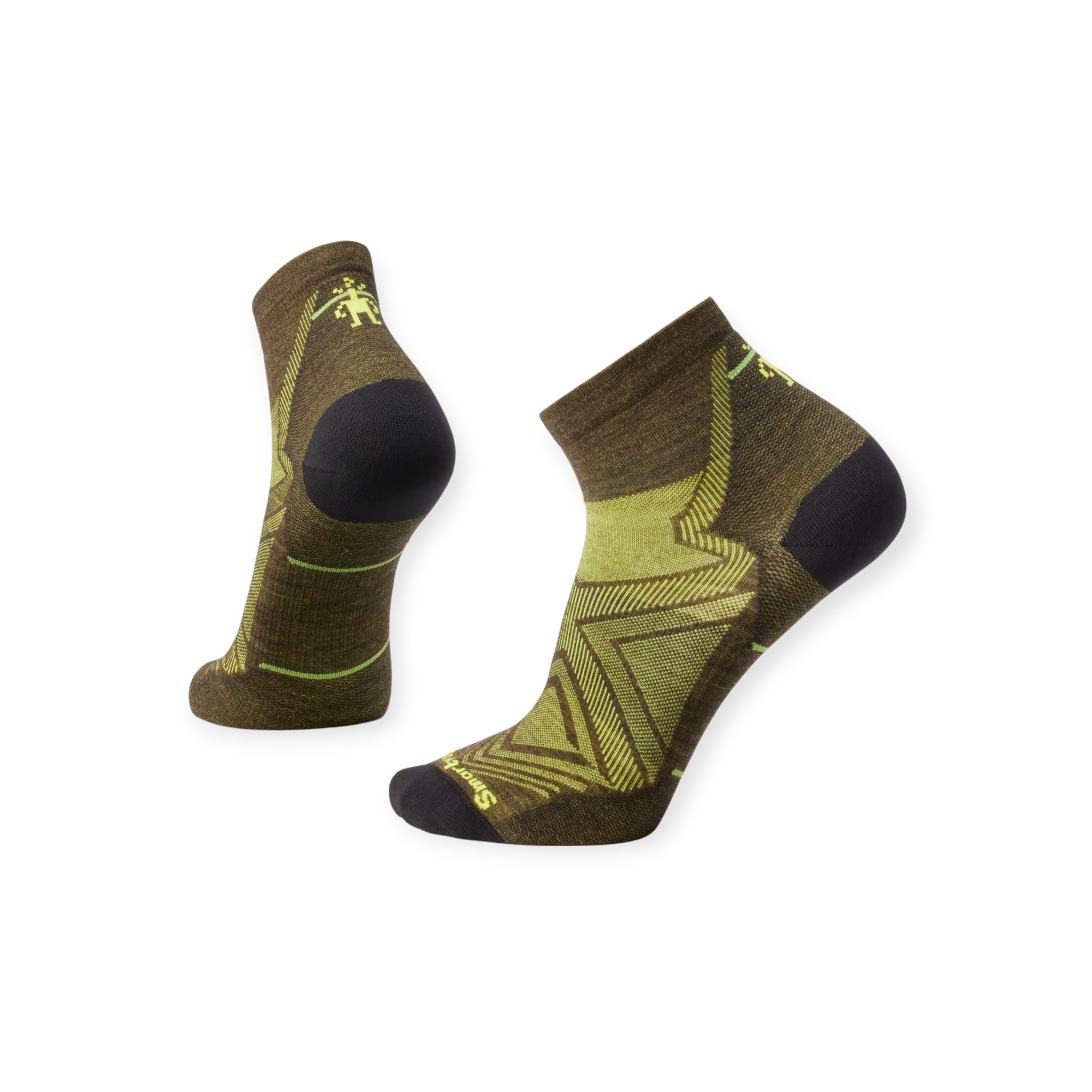 Smartwool Run Zero Cushion Ankle Socks - FERAL