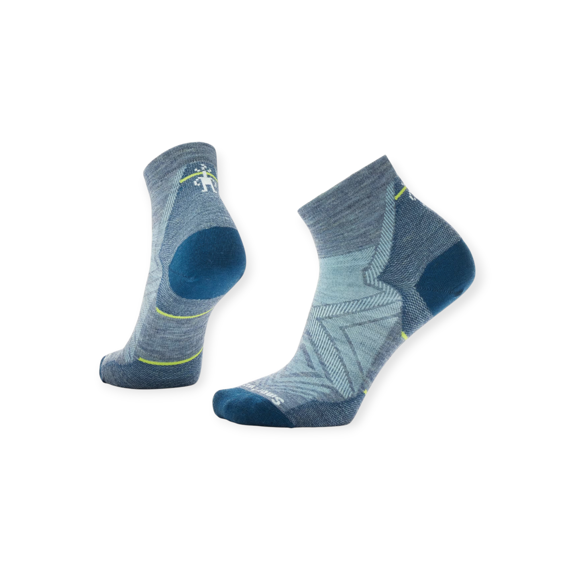 Smartwool Women's Run Zero Cushion Ankle Socks - FERAL