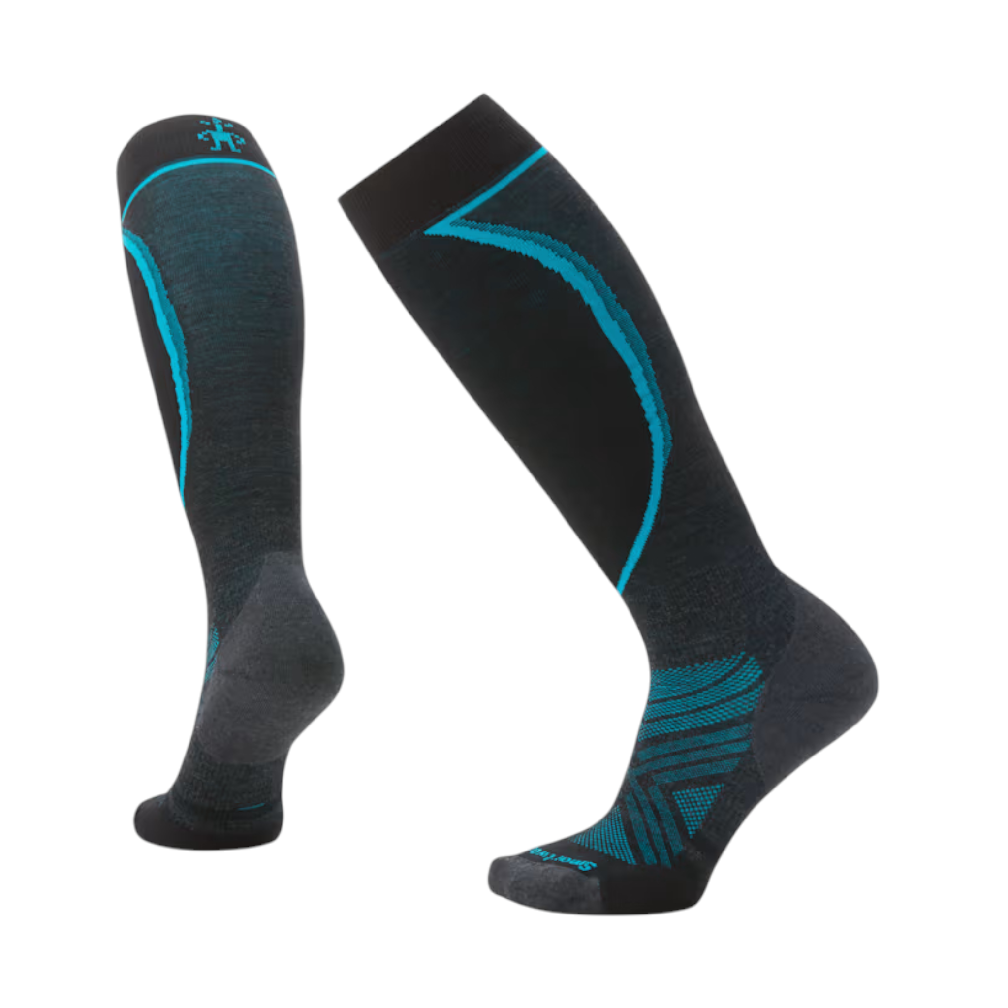 Smartwool Women's Ski Targeted Cushion Over The Calf Socks - FERAL