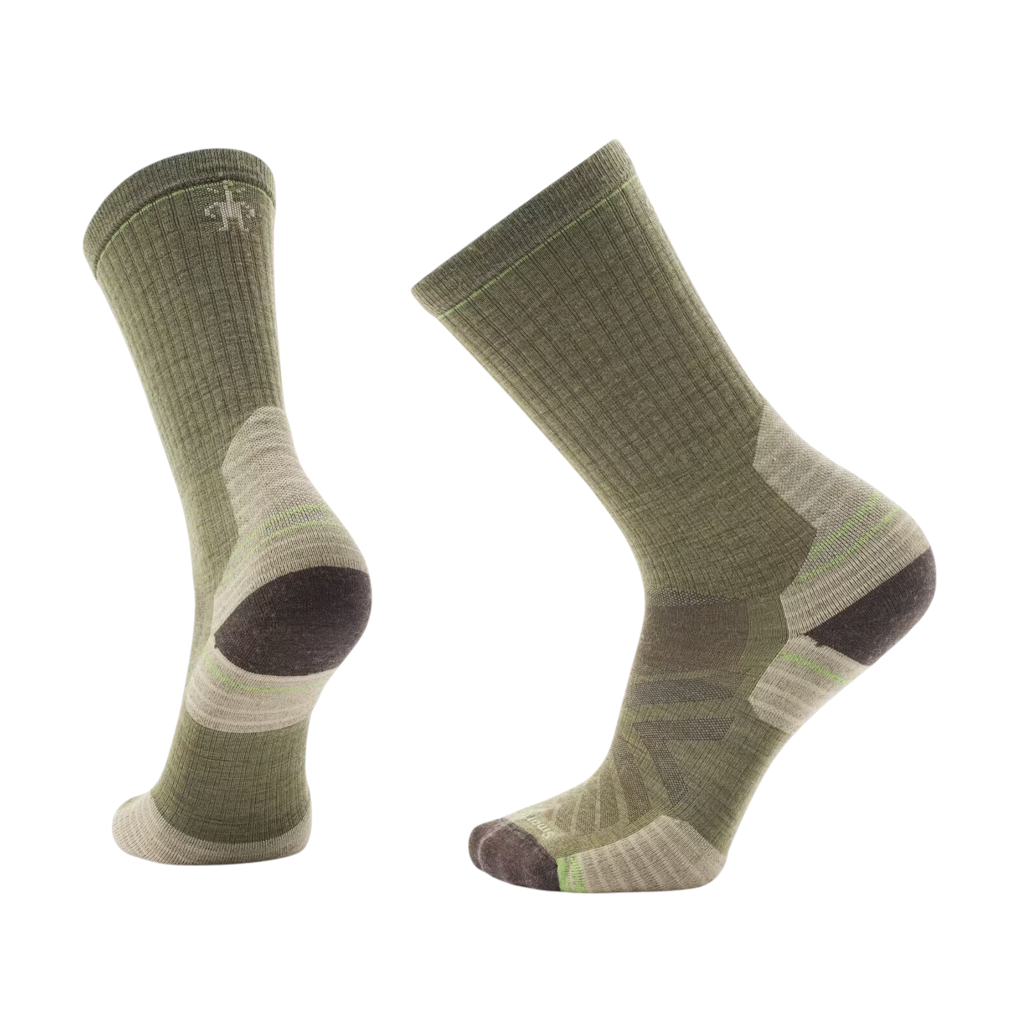 Smartwool Hike Targeted Cushion Crew Socks - FERAL