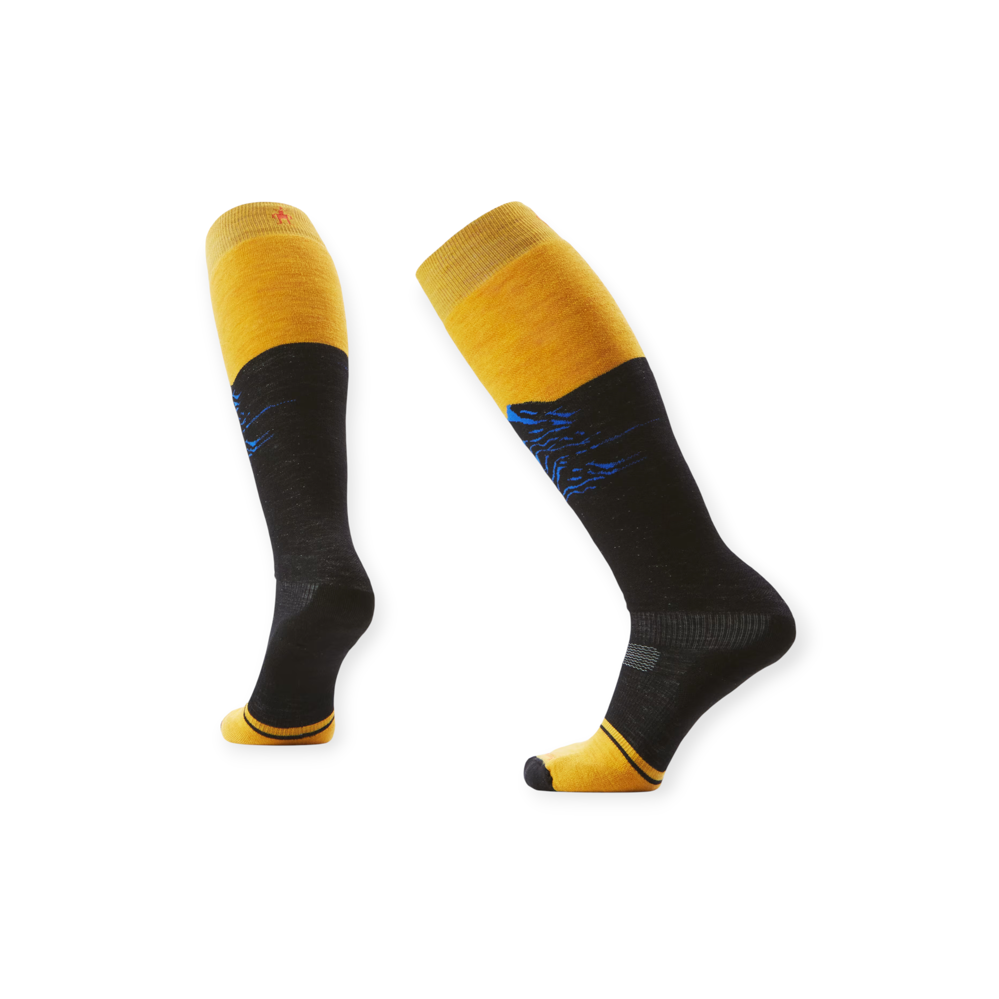 Smartwool Women's Snowboard Targeted Cushion Valley Sunset Over The Calf Socks - FERAL