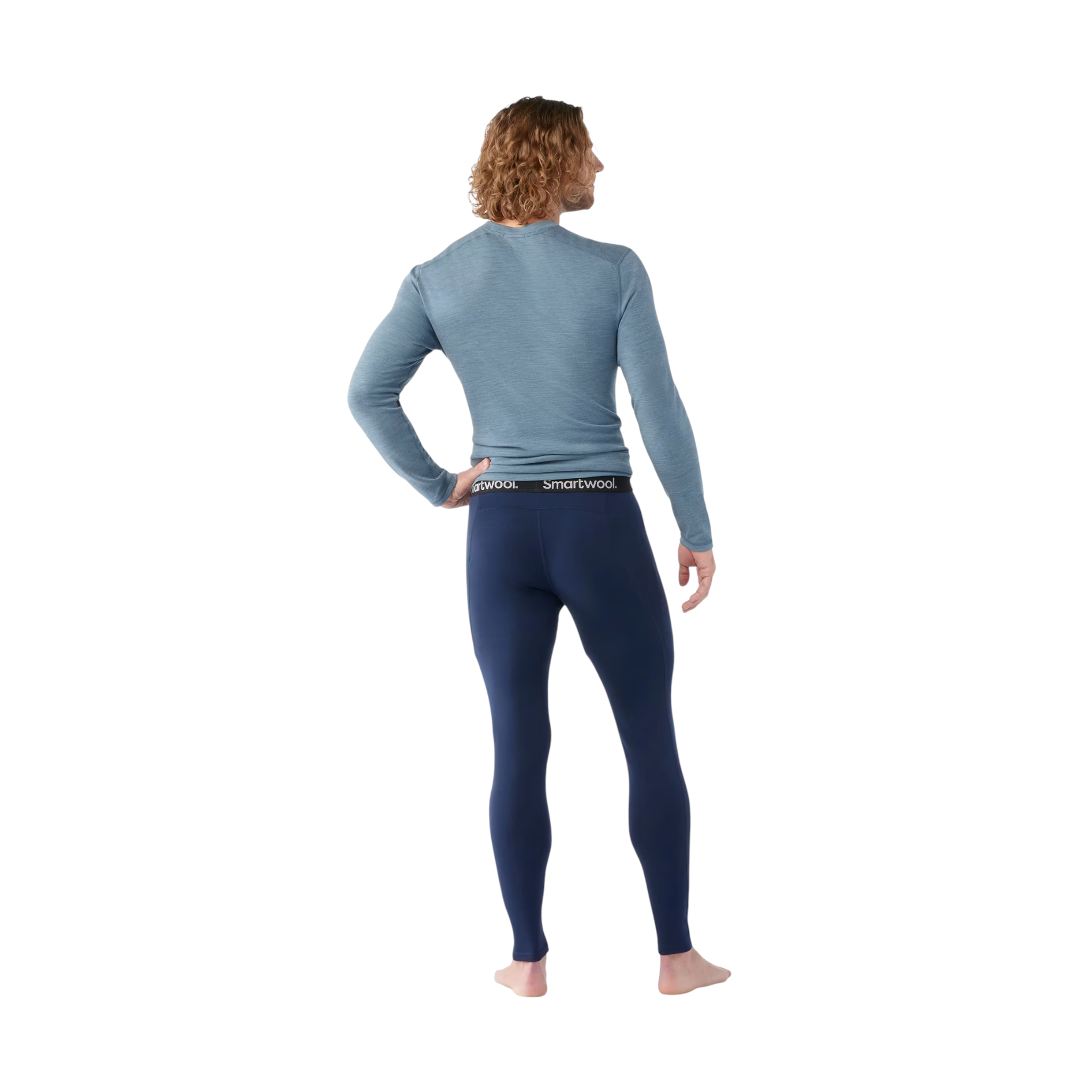 Smartwool Men's Classic Thermal Merino Base Layer Bottom - FERAL