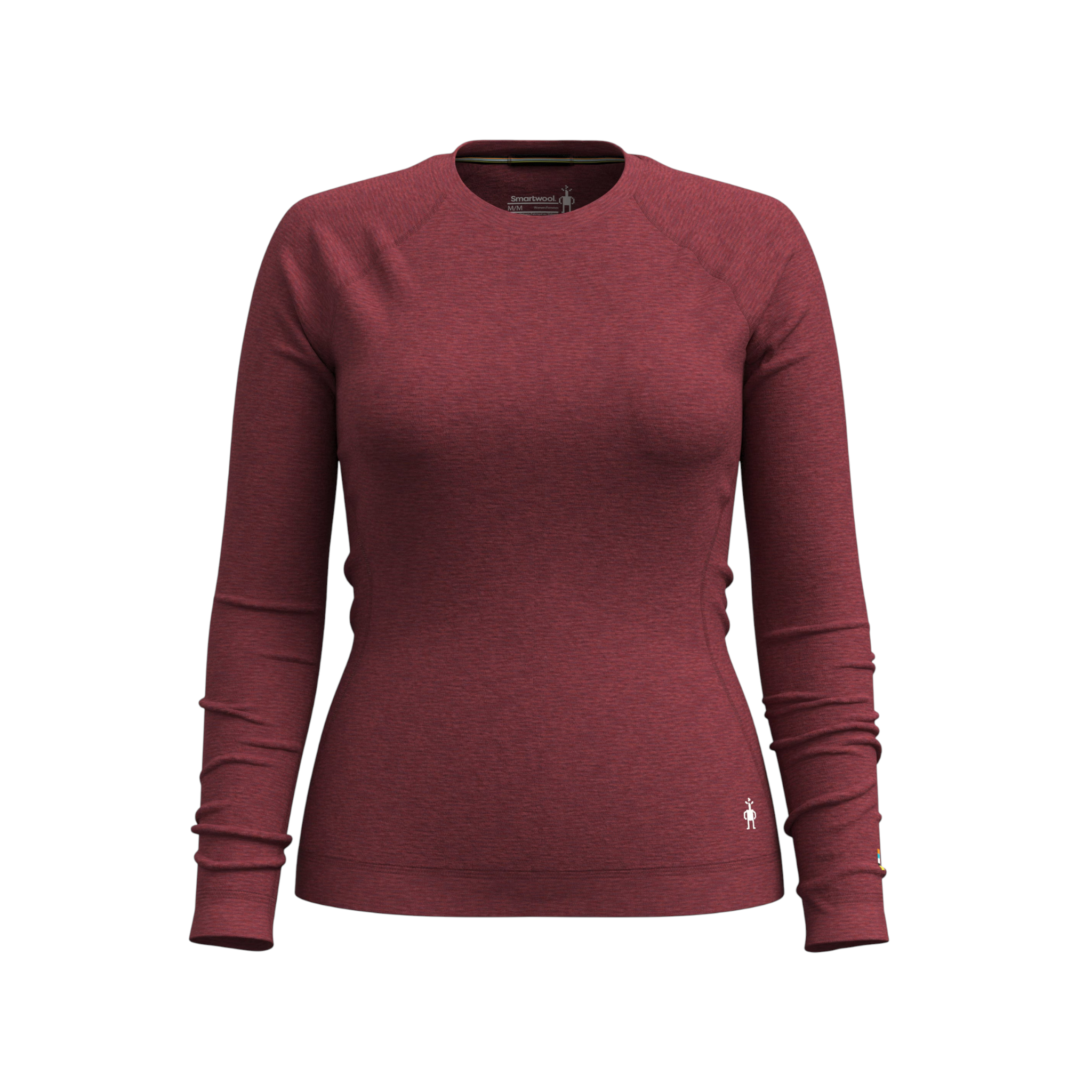 Smartwool Women's Classic Thermal Merino Base Layer Crew - FERAL