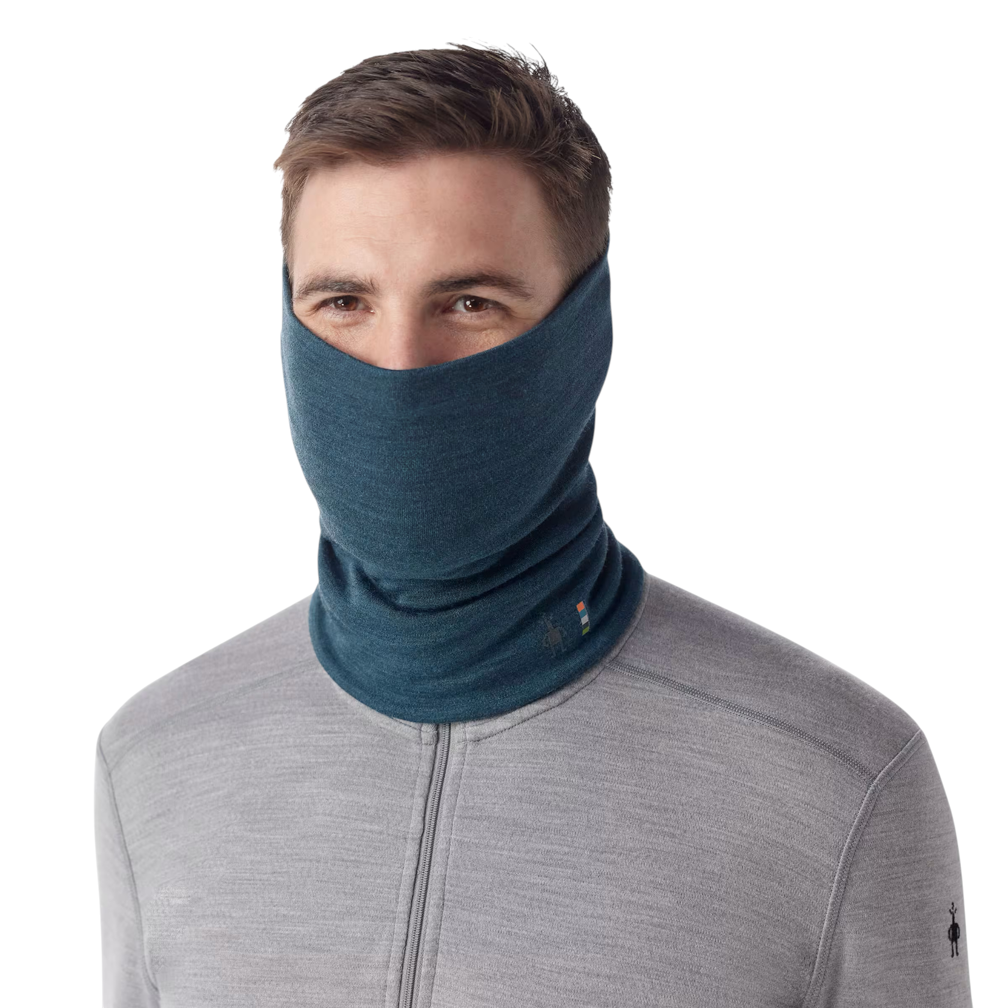 Smartwool Thermal Merino Reversible Neck Gaiter - FERAL
