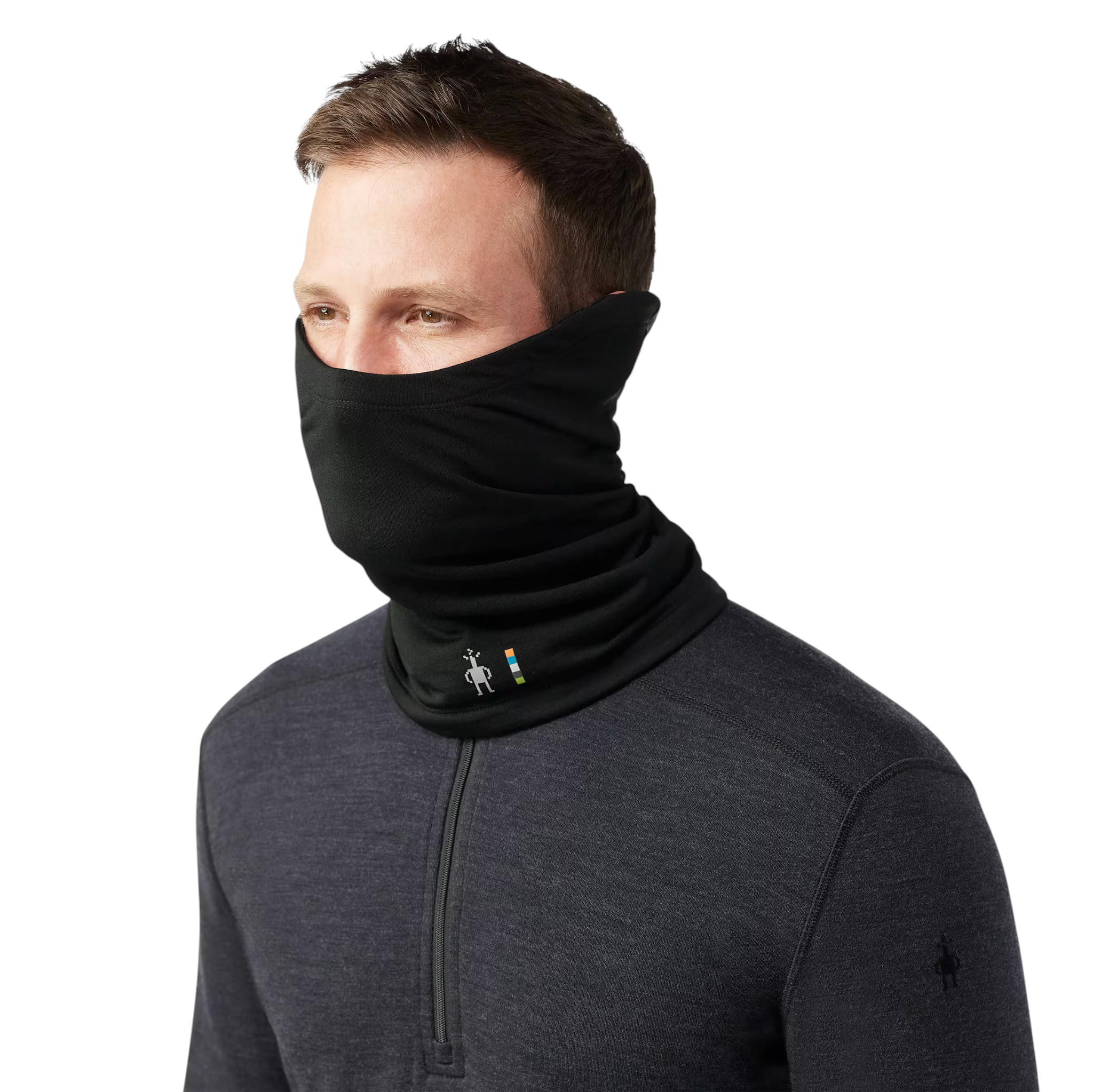 Smartwool Active Fleece Neck Gaiter - FERAL