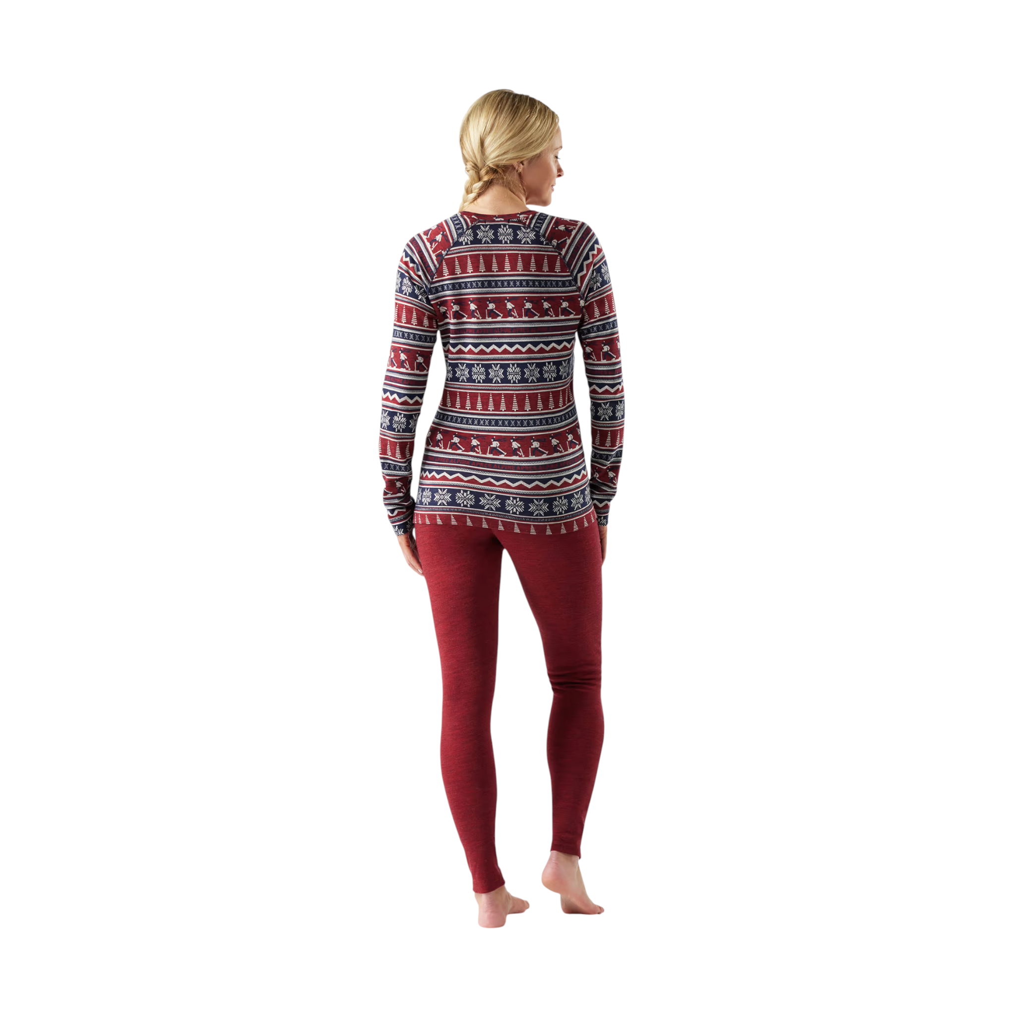Smartwool Women's Classic Thermal Merino Base Layer Bottom - FERAL