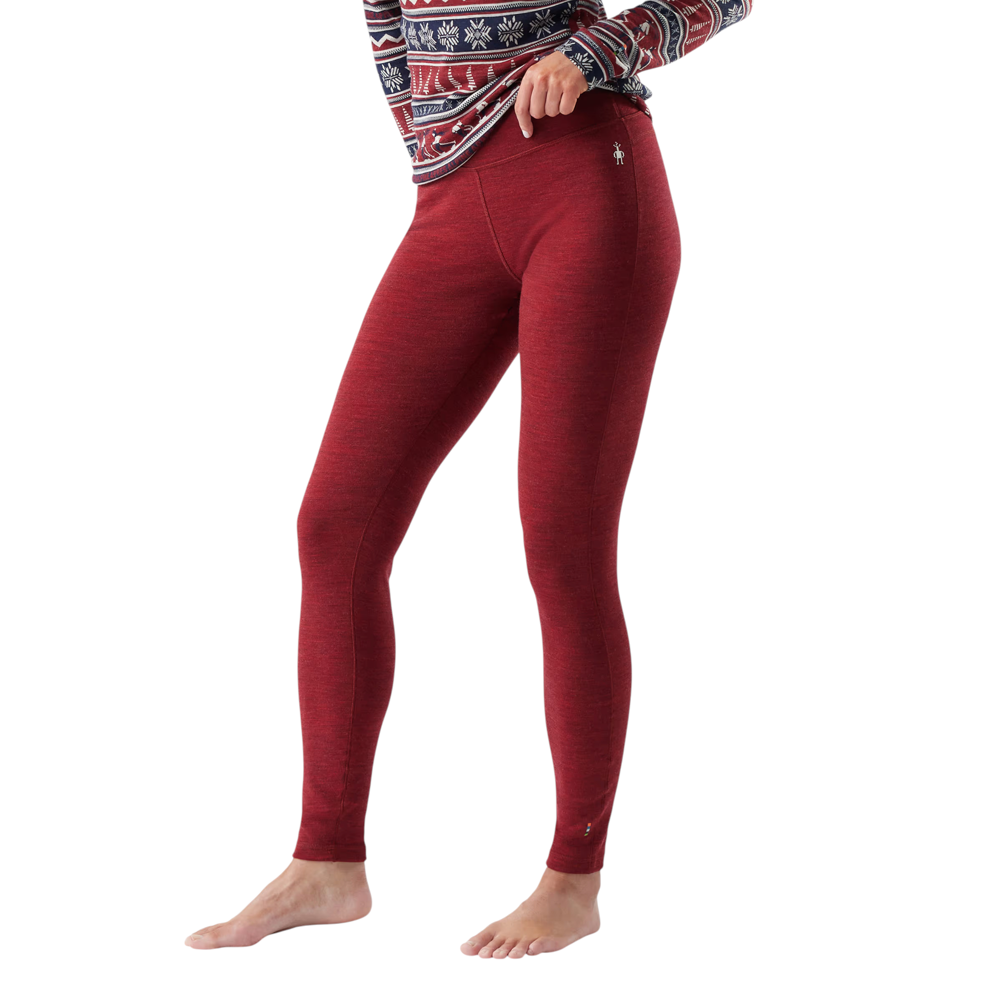 Smartwool Women's Classic Thermal Merino Base Layer Bottom - FERAL