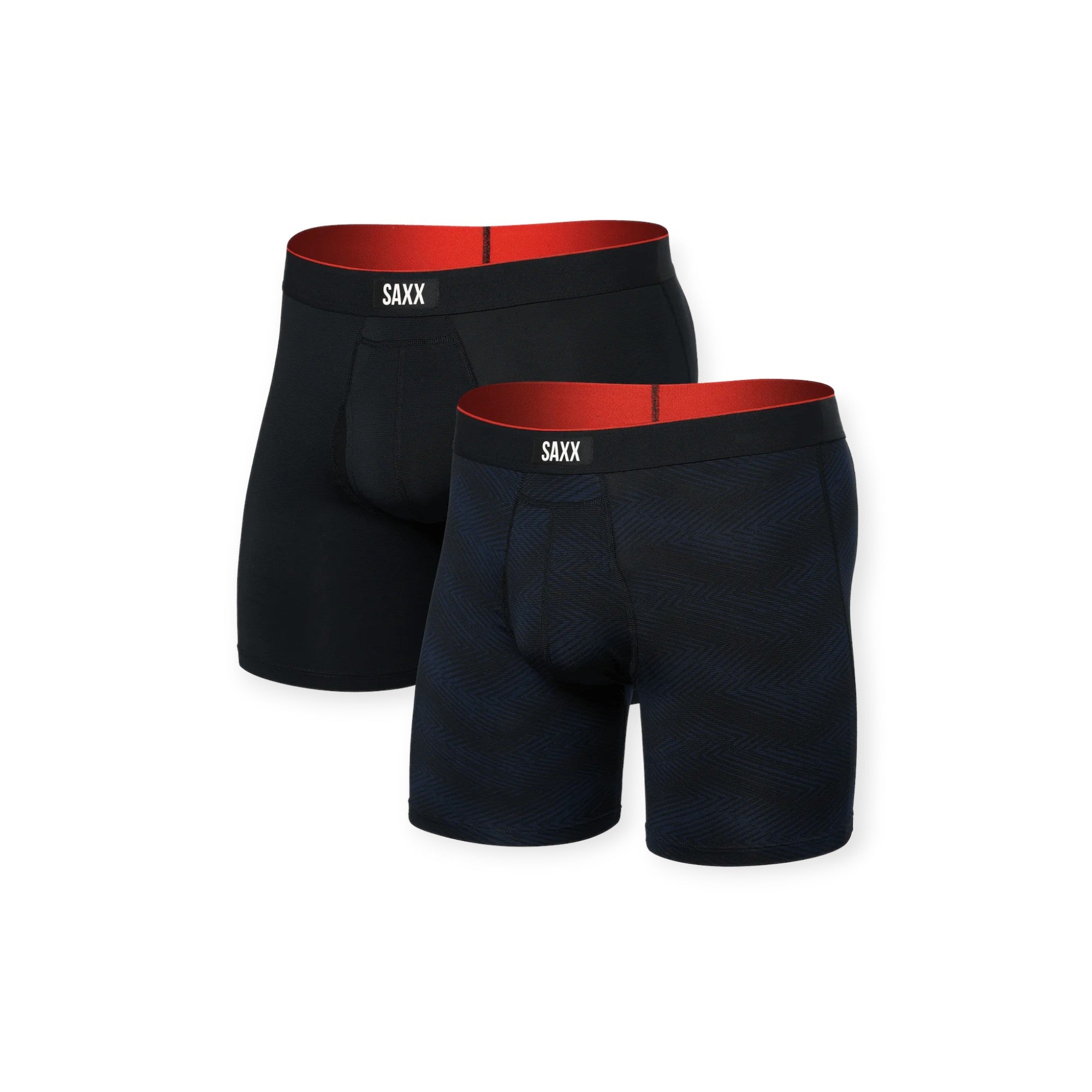 SAXX Multi-Sport Mesh Boxer Briefs - 2 Pack - FERAL