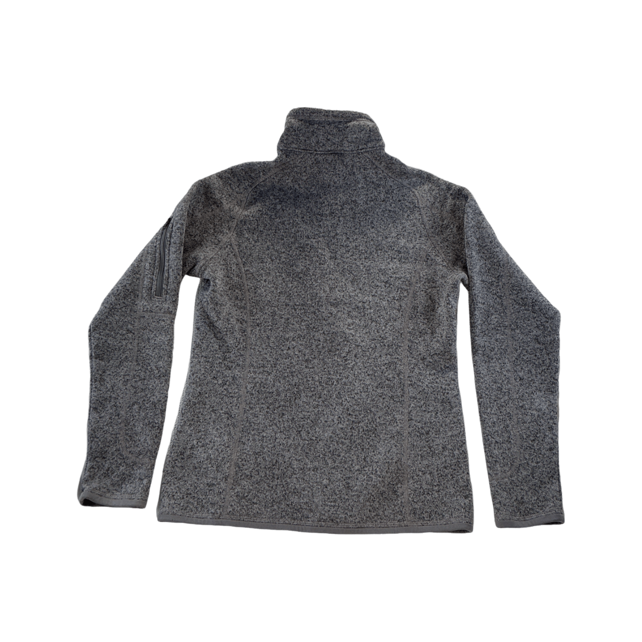 Patagonia Women's Half Zip Better Sweater Grey Medium USED - FERAL