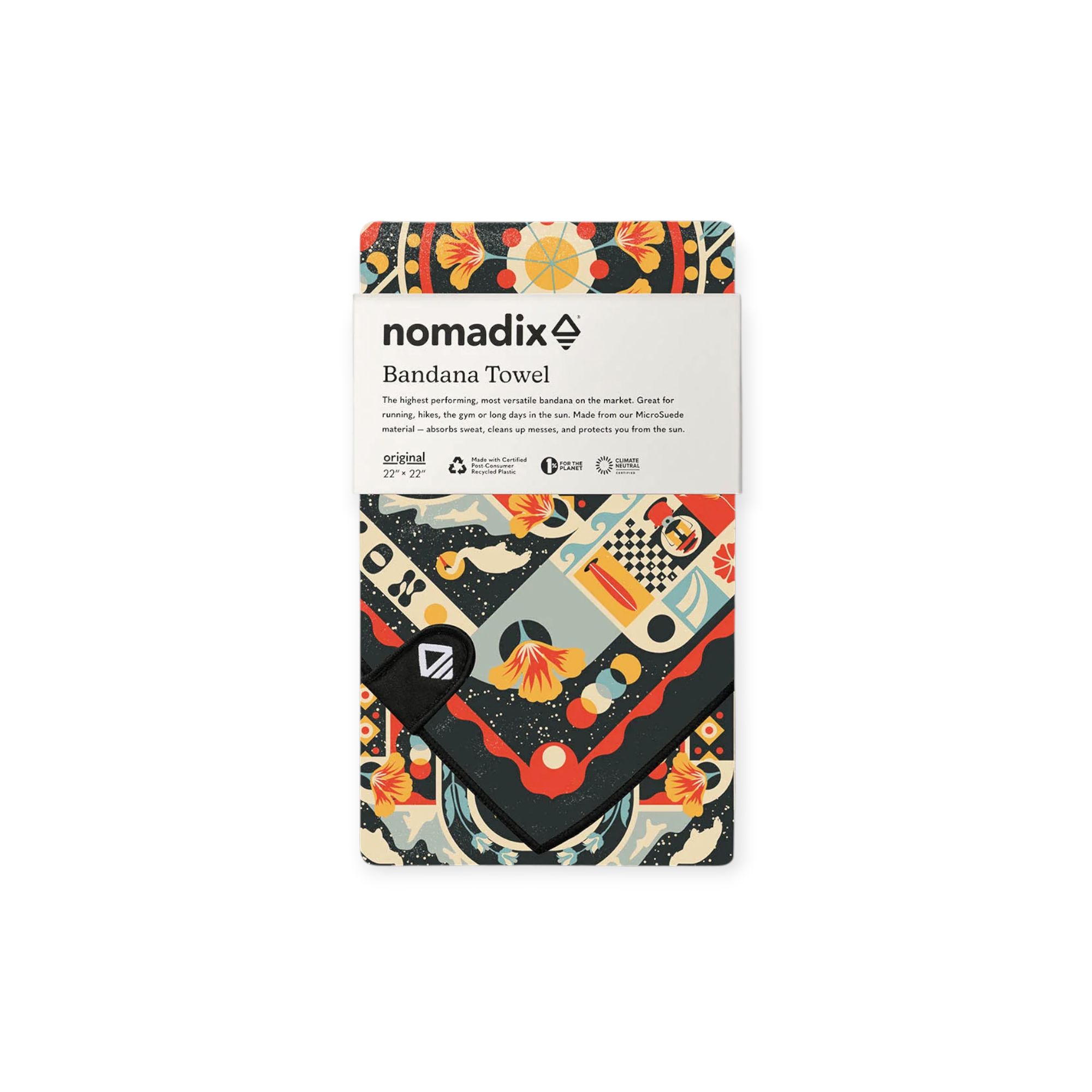 Nomadix Bandana Towel - FERAL