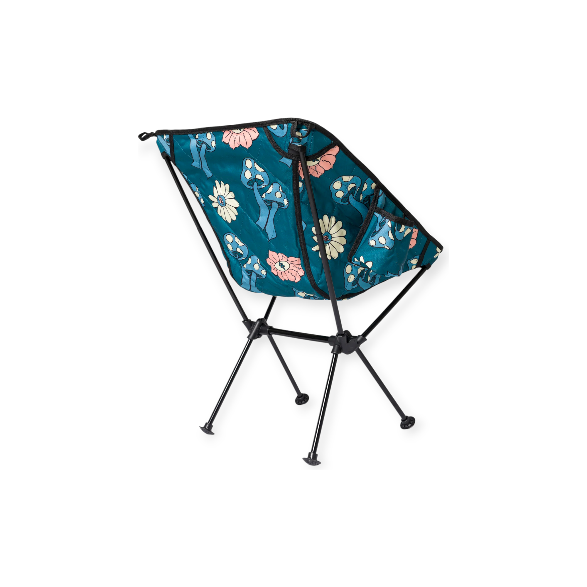 Parks Project Shrooms Quilted Packable Camp Chair - FERAL