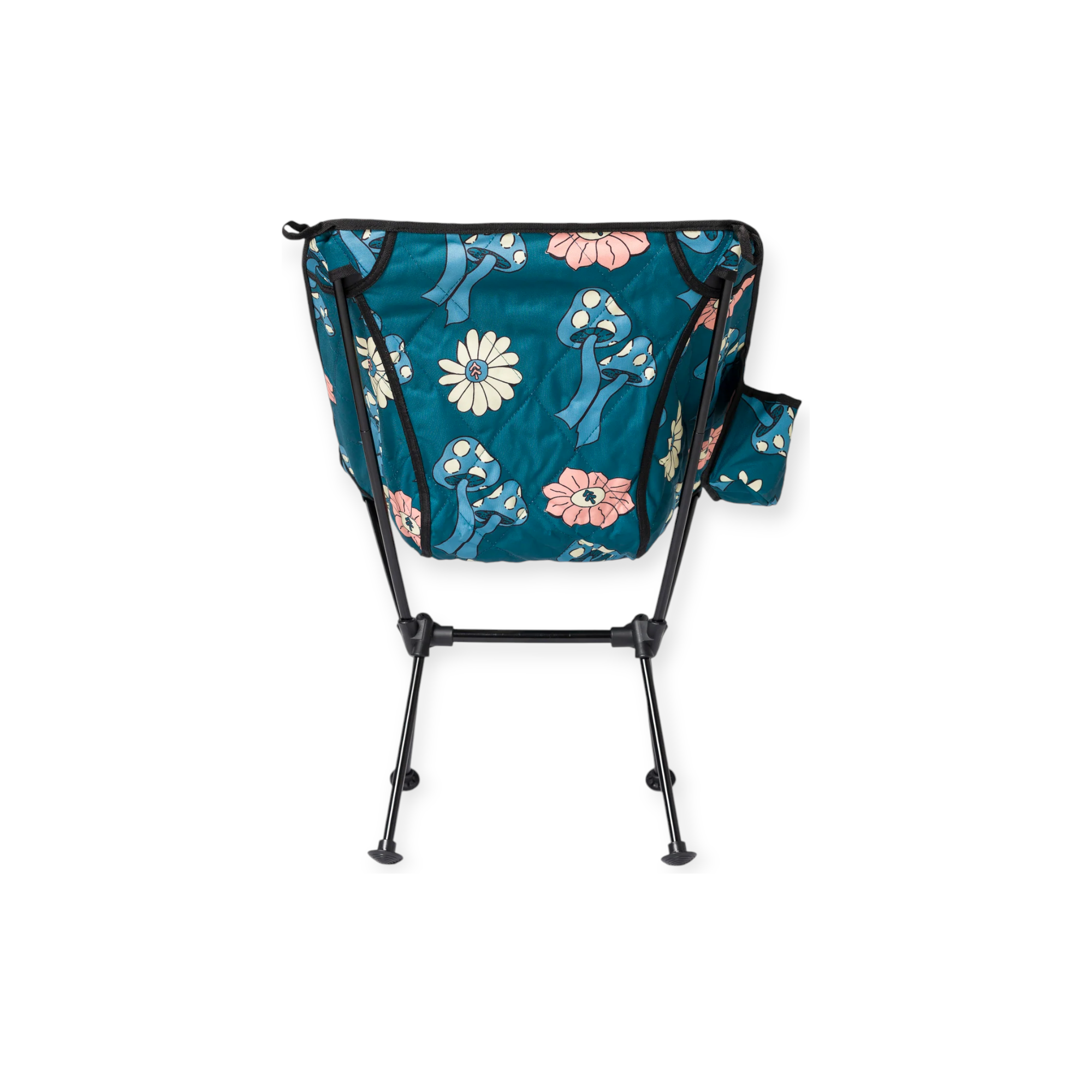 Parks Project Shrooms Quilted Packable Camp Chair - FERAL