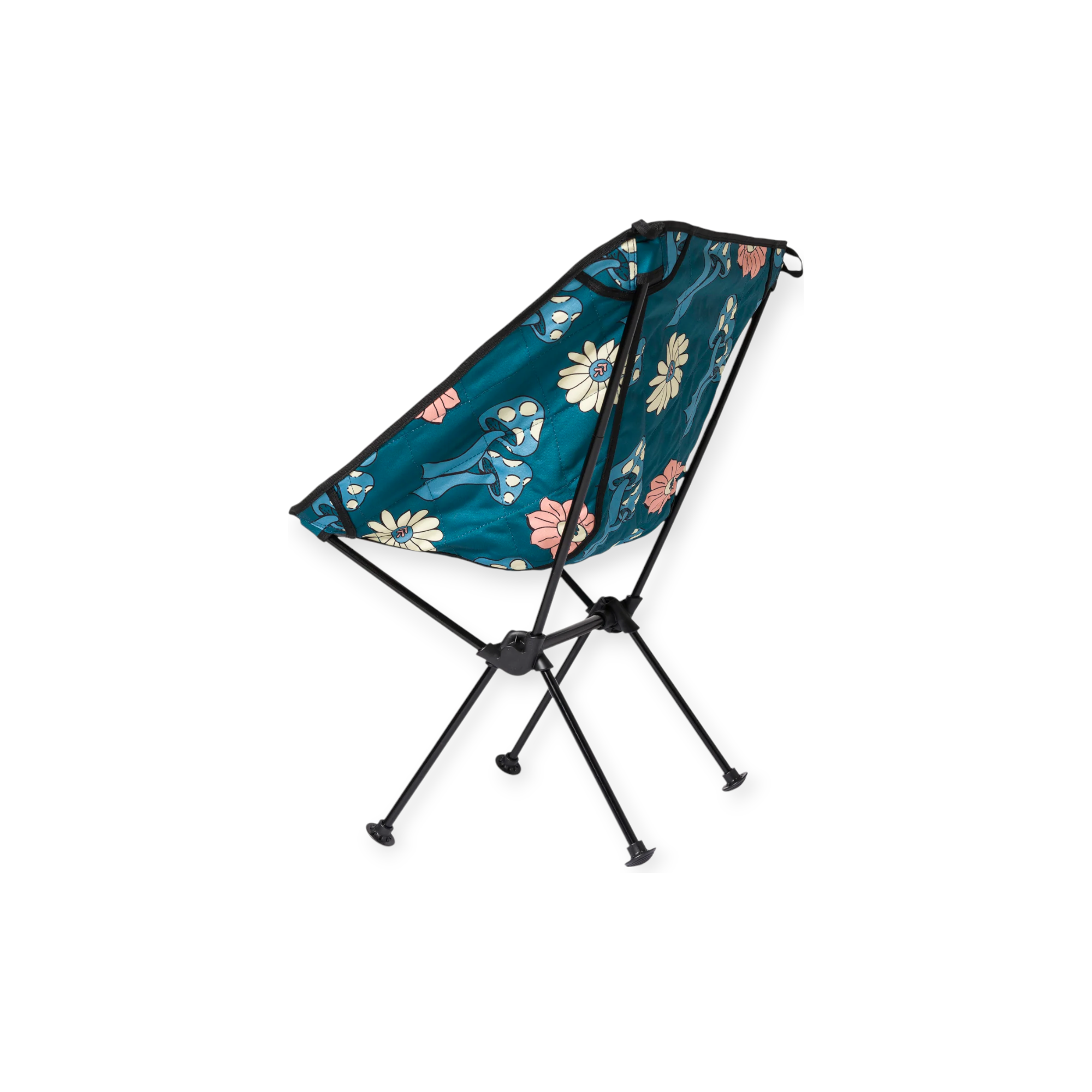 Parks Project Shrooms Quilted Packable Camp Chair - FERAL