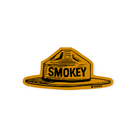 NoSo Smokey Bear Hat Patch - FERAL