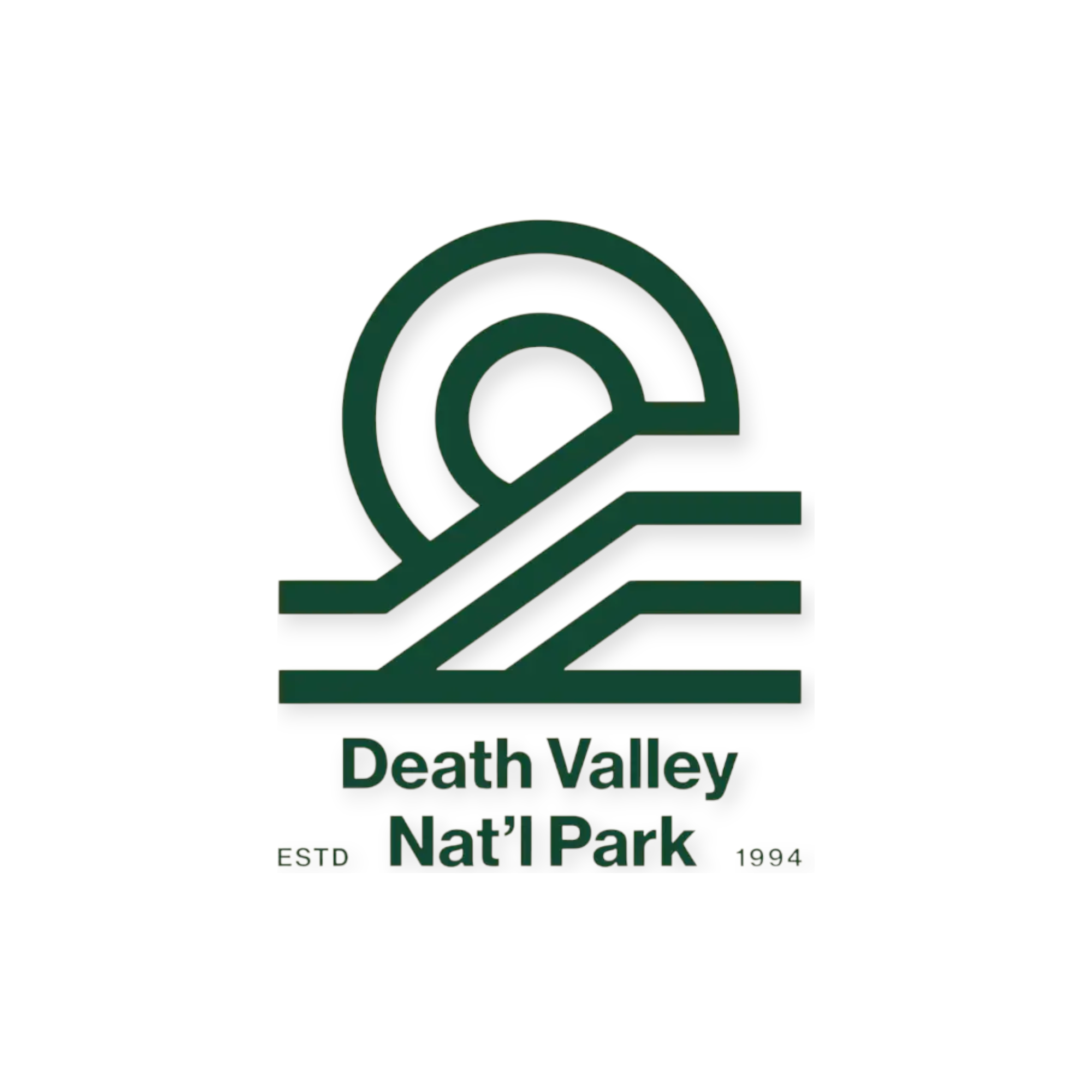 Oxford Pennant x Steve Wolf National Parks Camp Flag - FERAL