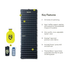 NEMO Tensor Extreme Conditions Ultralight Insulated Sleeping Pad - FERAL