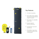 NEMO Tensor Extreme Conditions Ultralight Insulated Sleeping Pad - FERAL