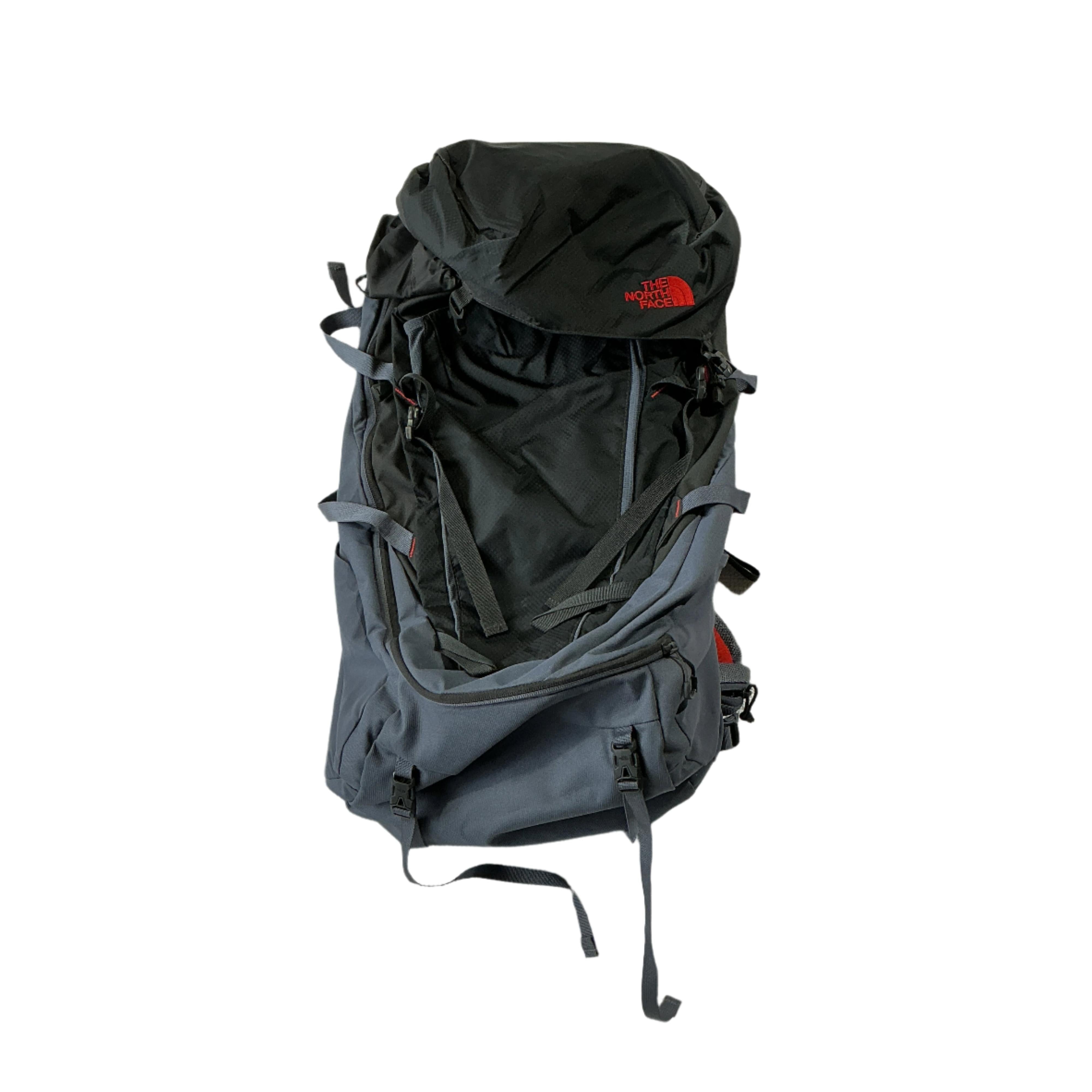 The North Face Women's Terra 55L Backpack Size Large/XL Grey USED