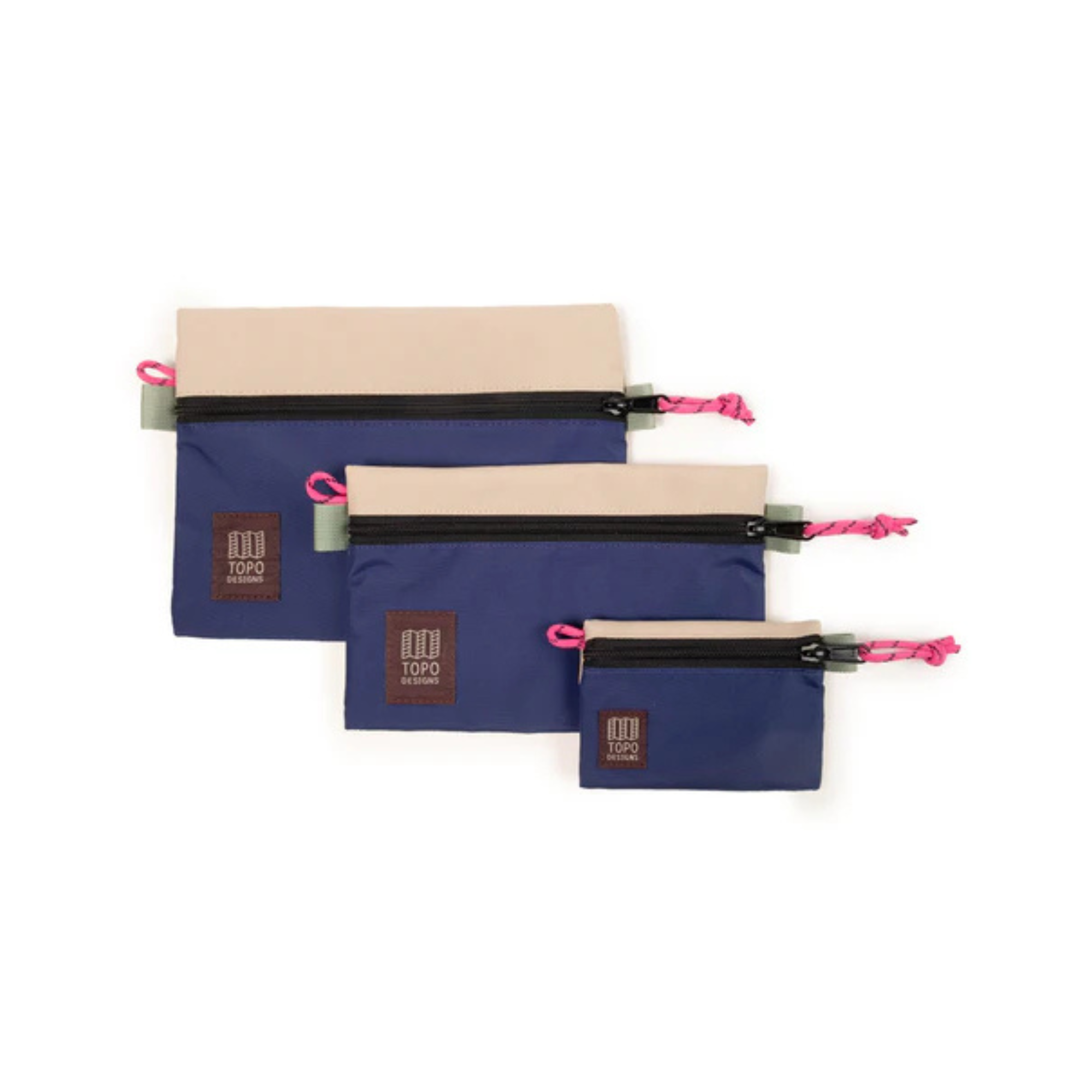 Topo Designs Accessory Bag Bundle - FERAL