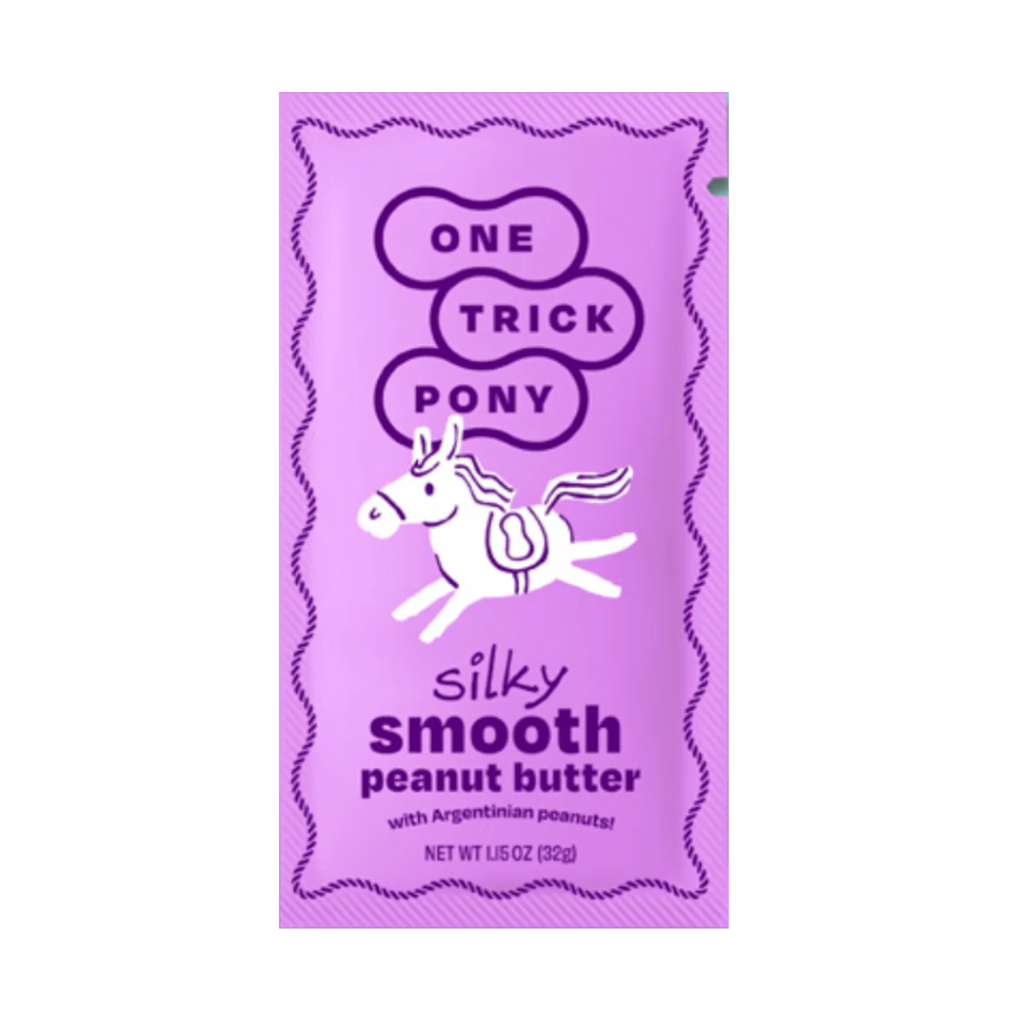 One Trick Pony Single Serve Peanut Butter Packet - FERAL