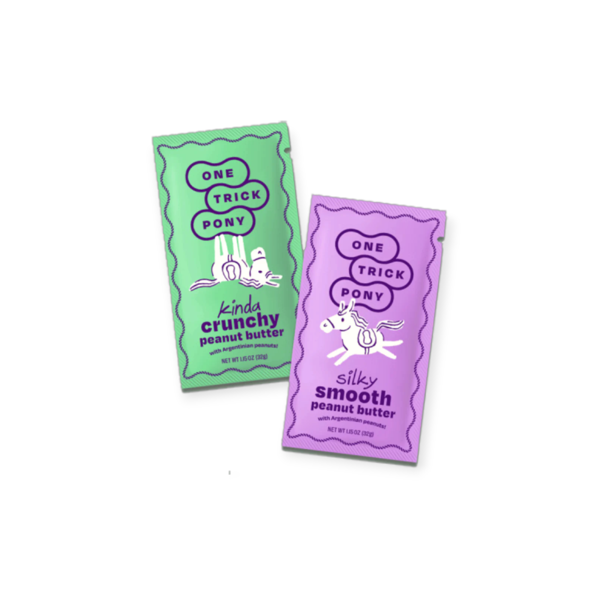 One Trick Pony Single Serve Peanut Butter Packet - FERAL