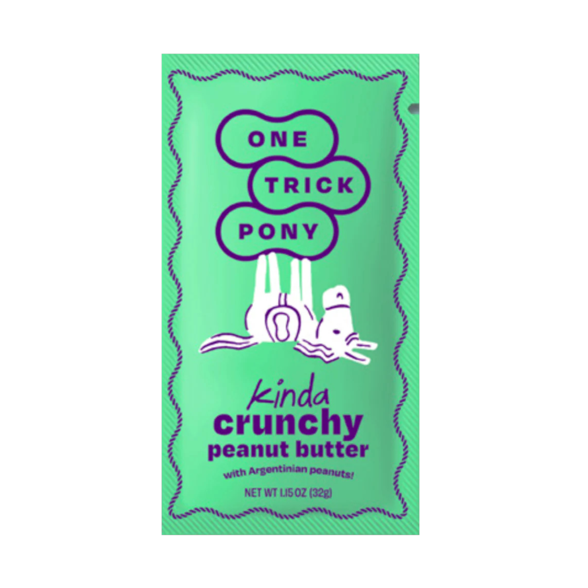 One Trick Pony Single Serve Peanut Butter Packet - FERAL