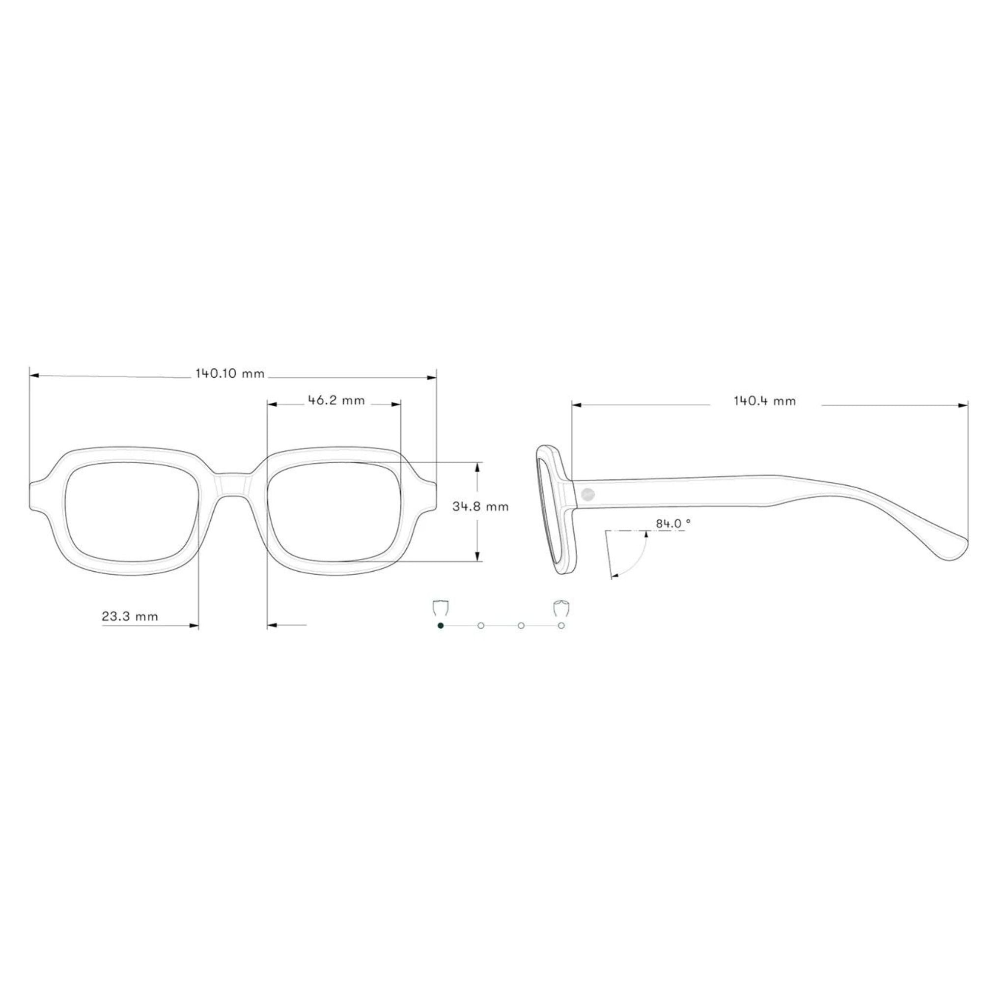 Sunski Lago Polarized Sunglasses - FERAL