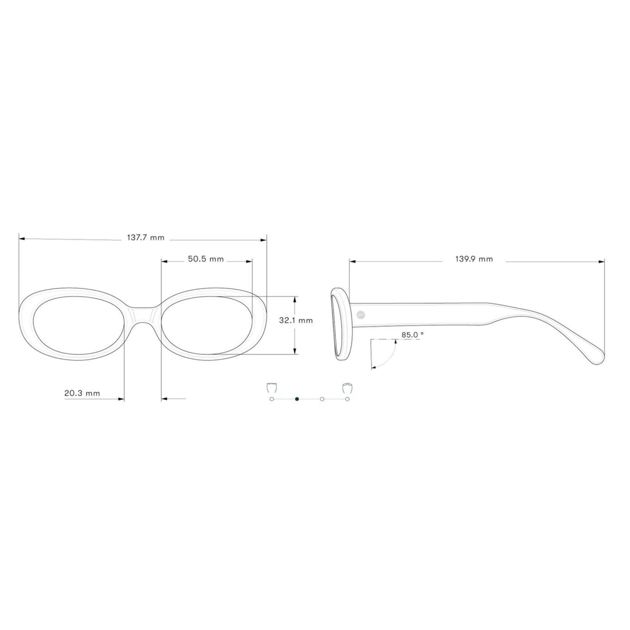 Sunski Bianca Polarized Sunglasses - FERAL