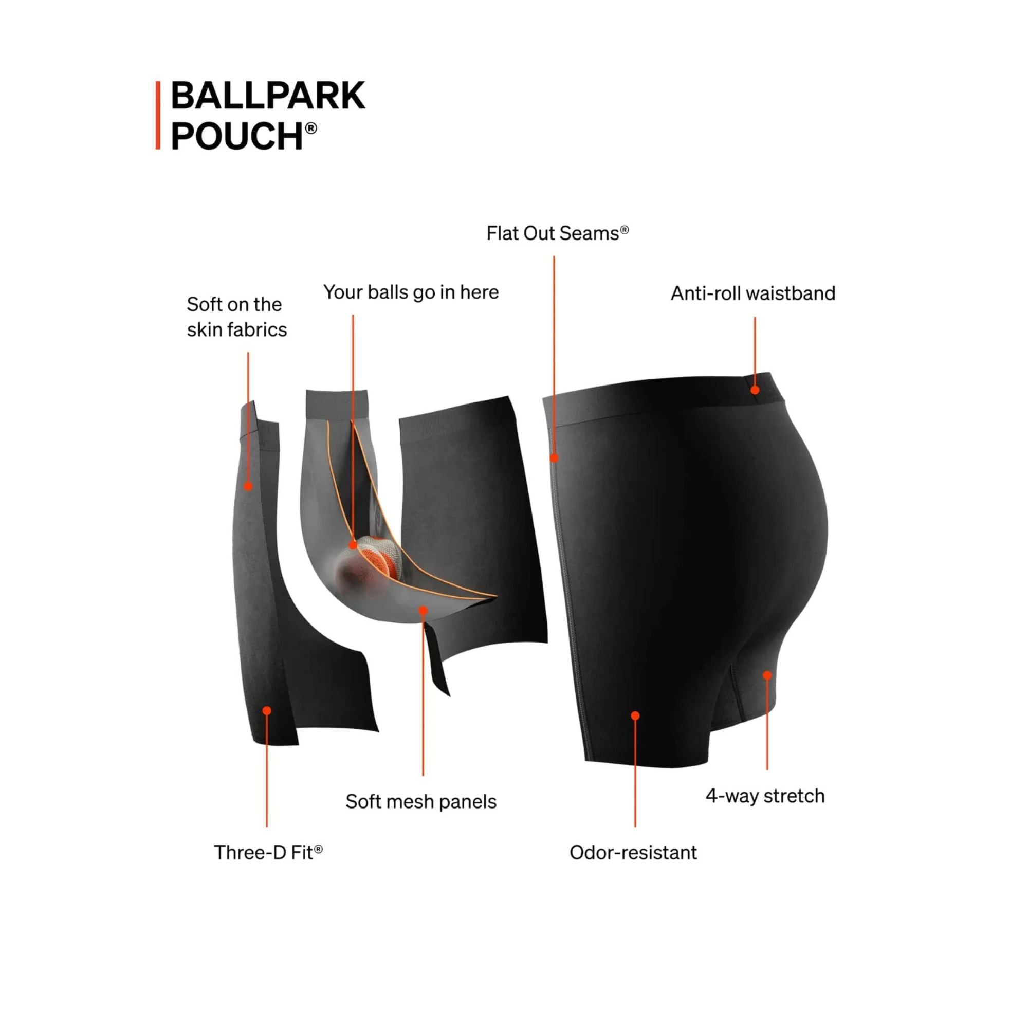 SAXX Multi-Sport Mesh Boxer Briefs - 2 Pack - FERAL