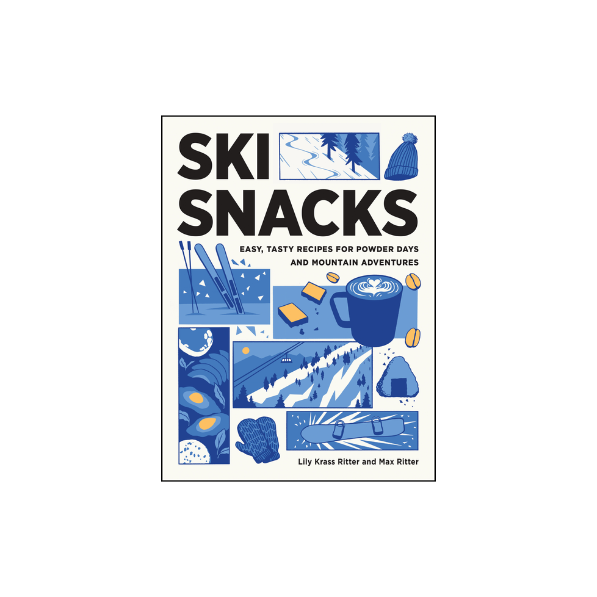 Ski Snacks: Easy, Tasty Recipes for Powder Days and Mountain Adventures - FERAL