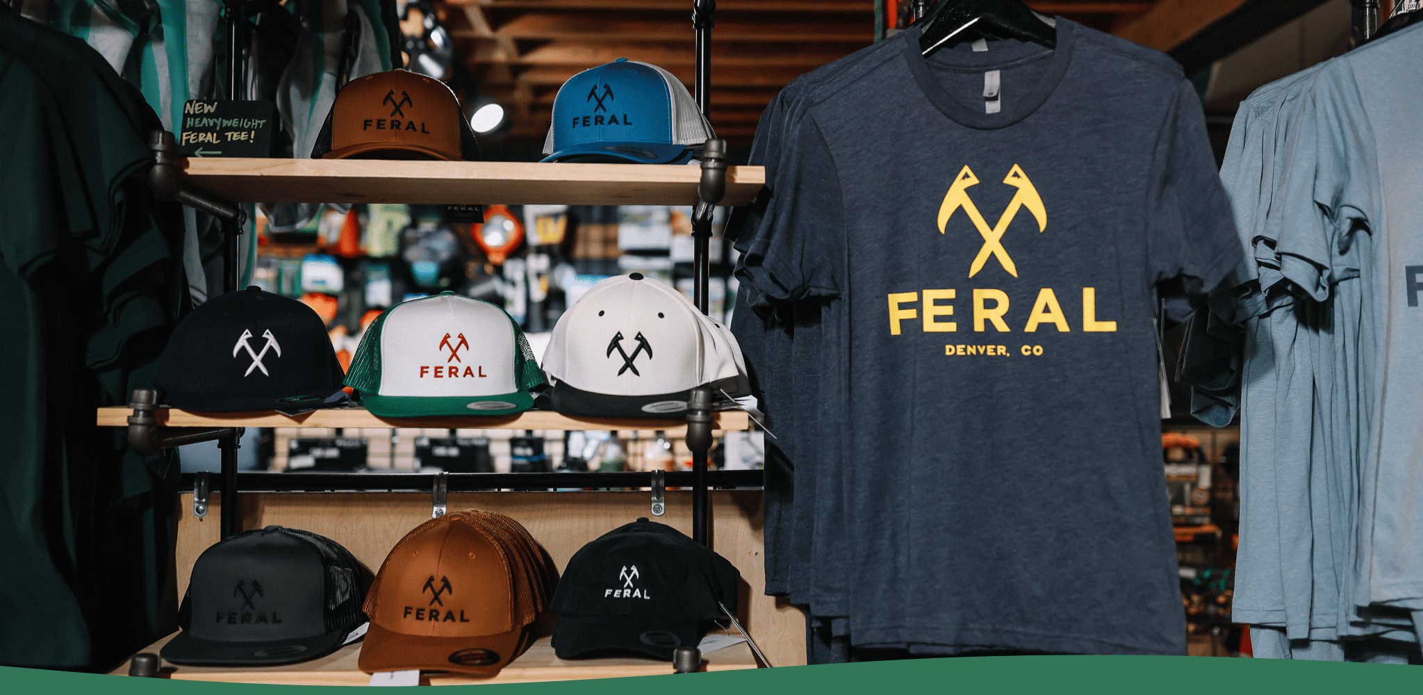 Want To Work At FERAL?