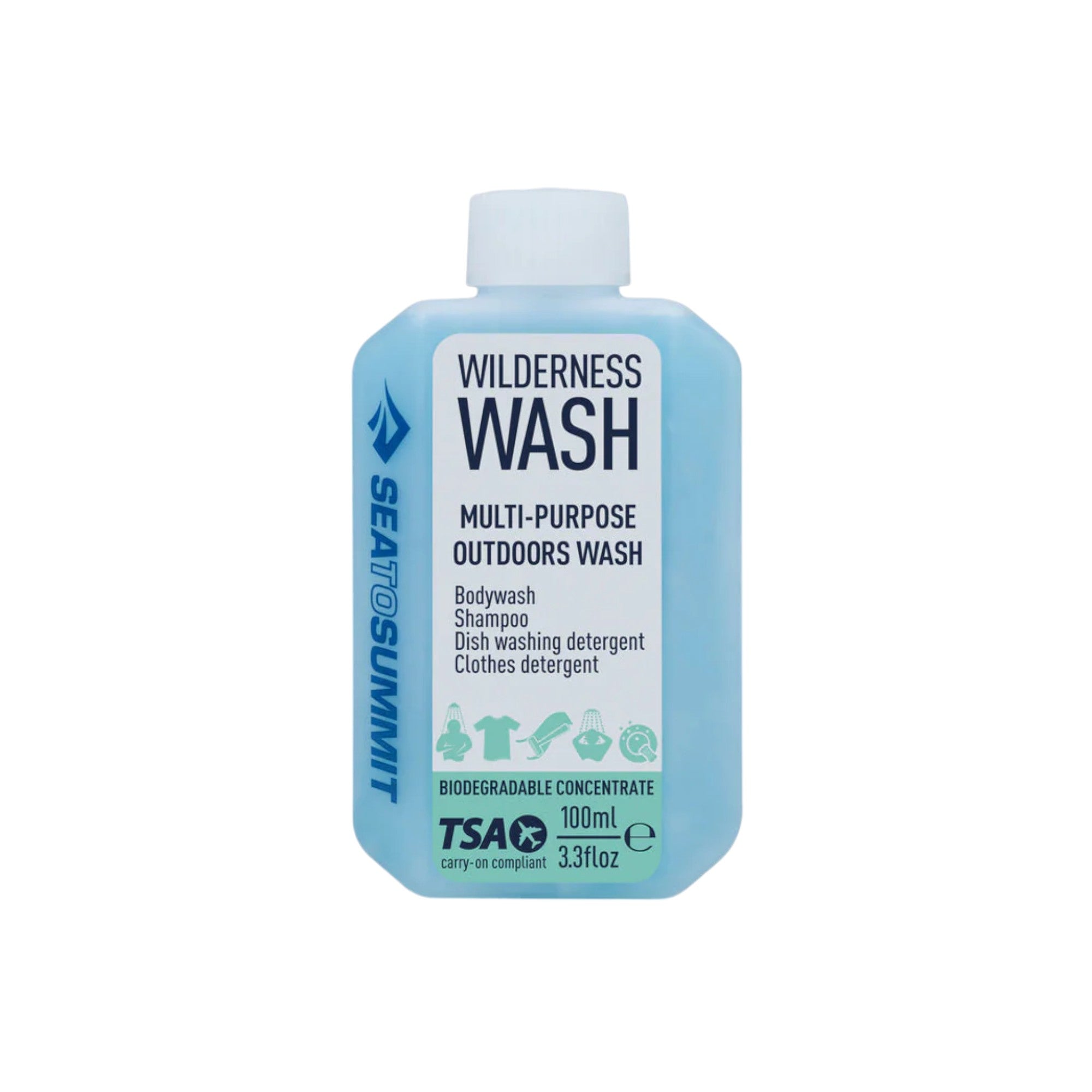 Sea to Summit Wilderness Wash 3.3 oz. - FERAL