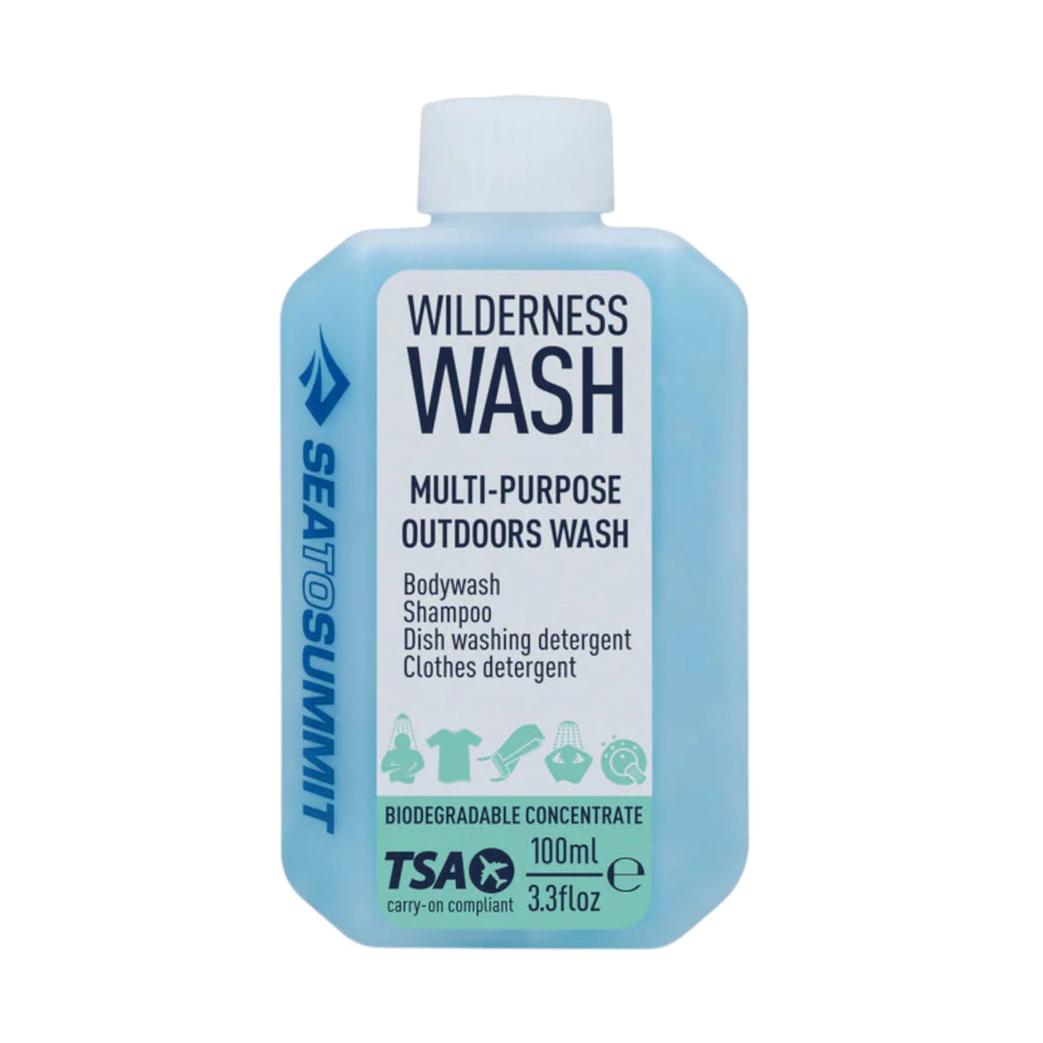 Sea to Summit Wilderness Wash 3.3 oz. - FERAL
