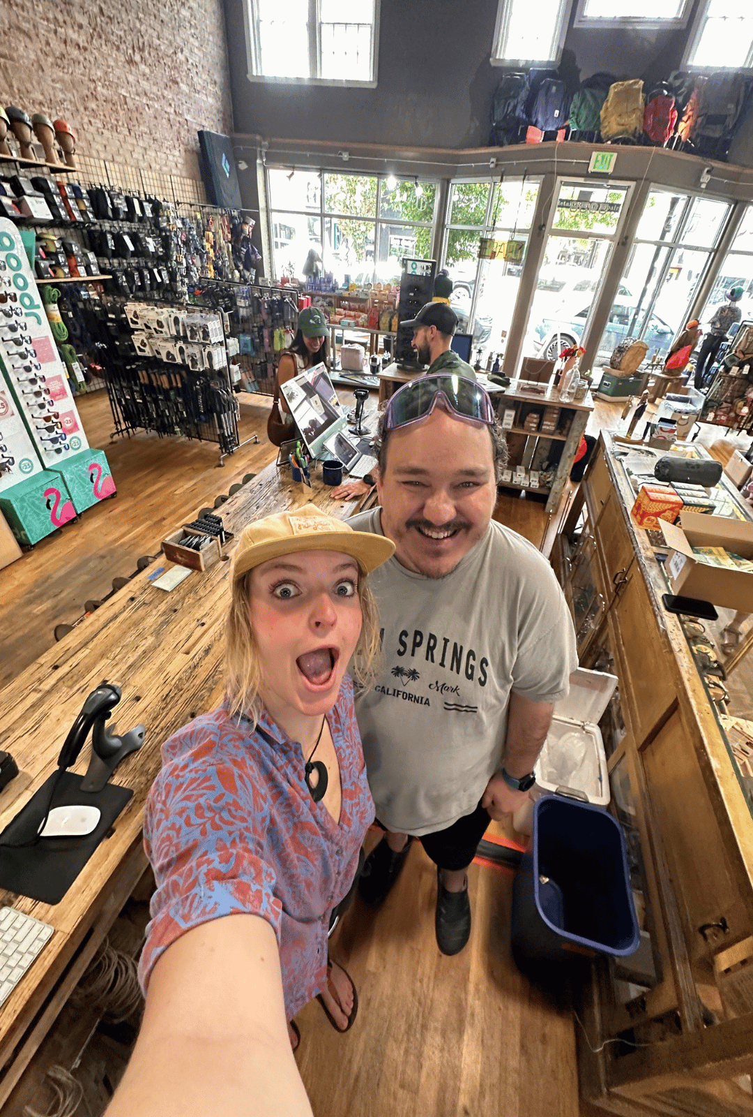 Work at FERAL - Behind the Counter
