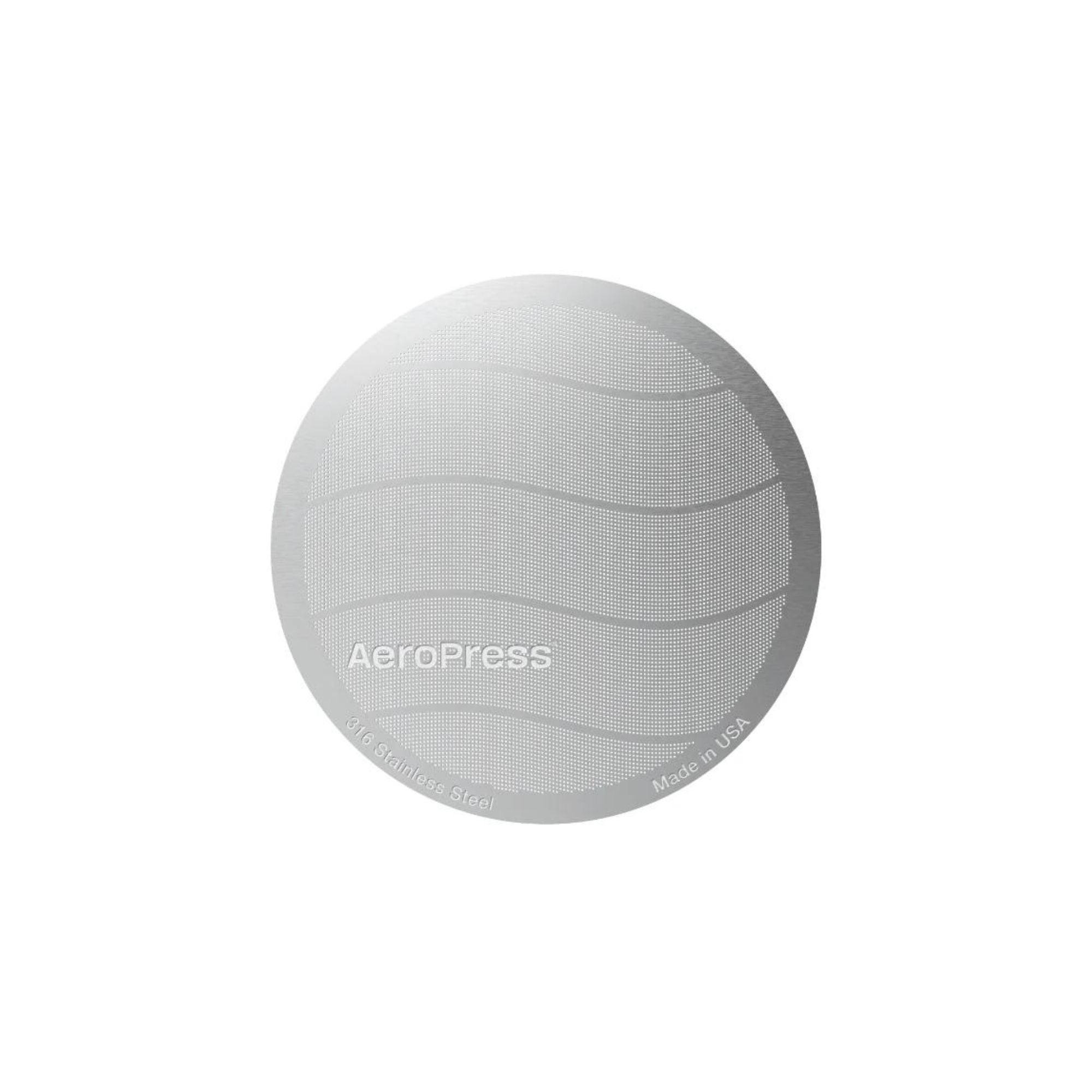 AeroPress Stainless Steel Reusable Filter - FERAL