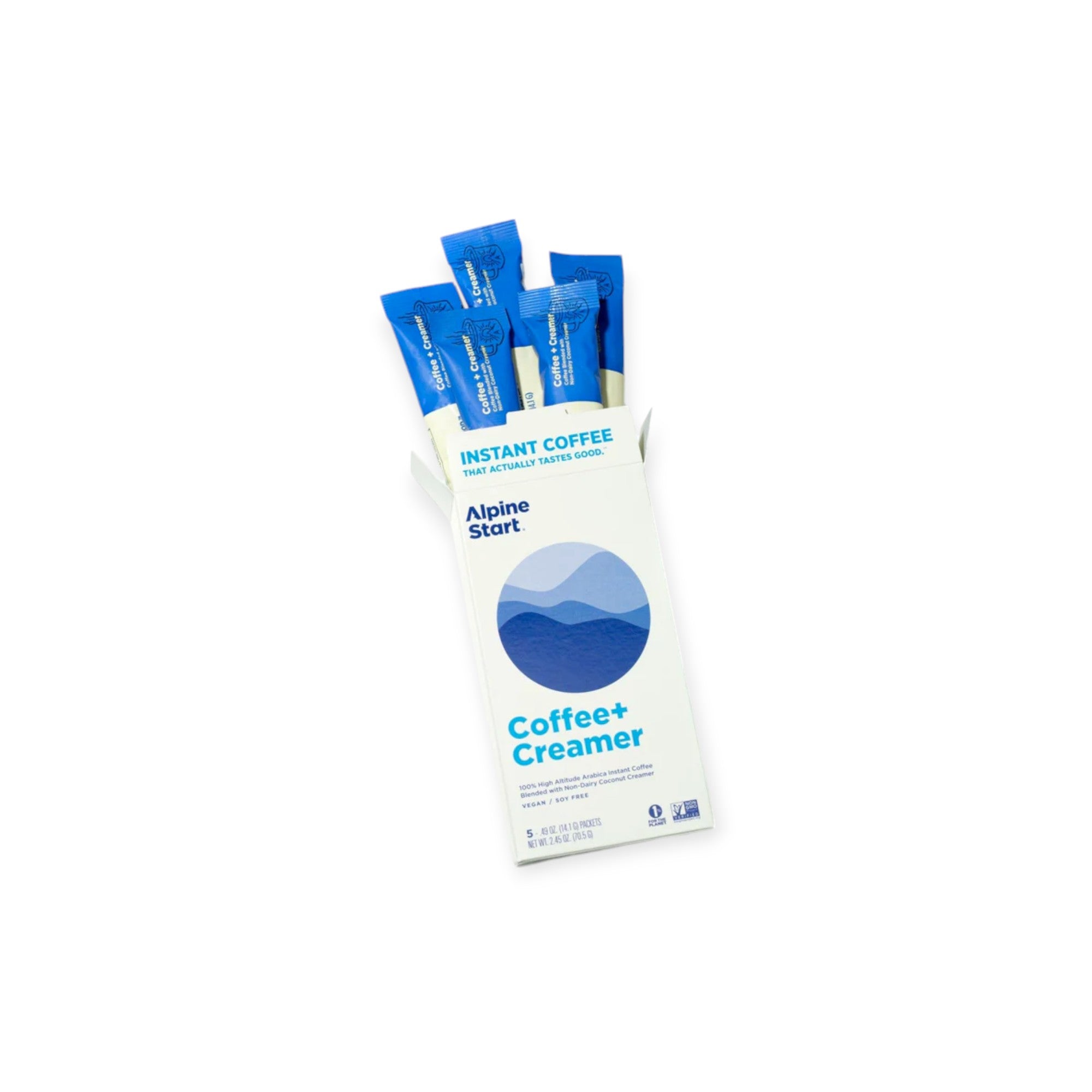 Alpine Start Instant Coffee + Creamer - 5 Pack - FERAL