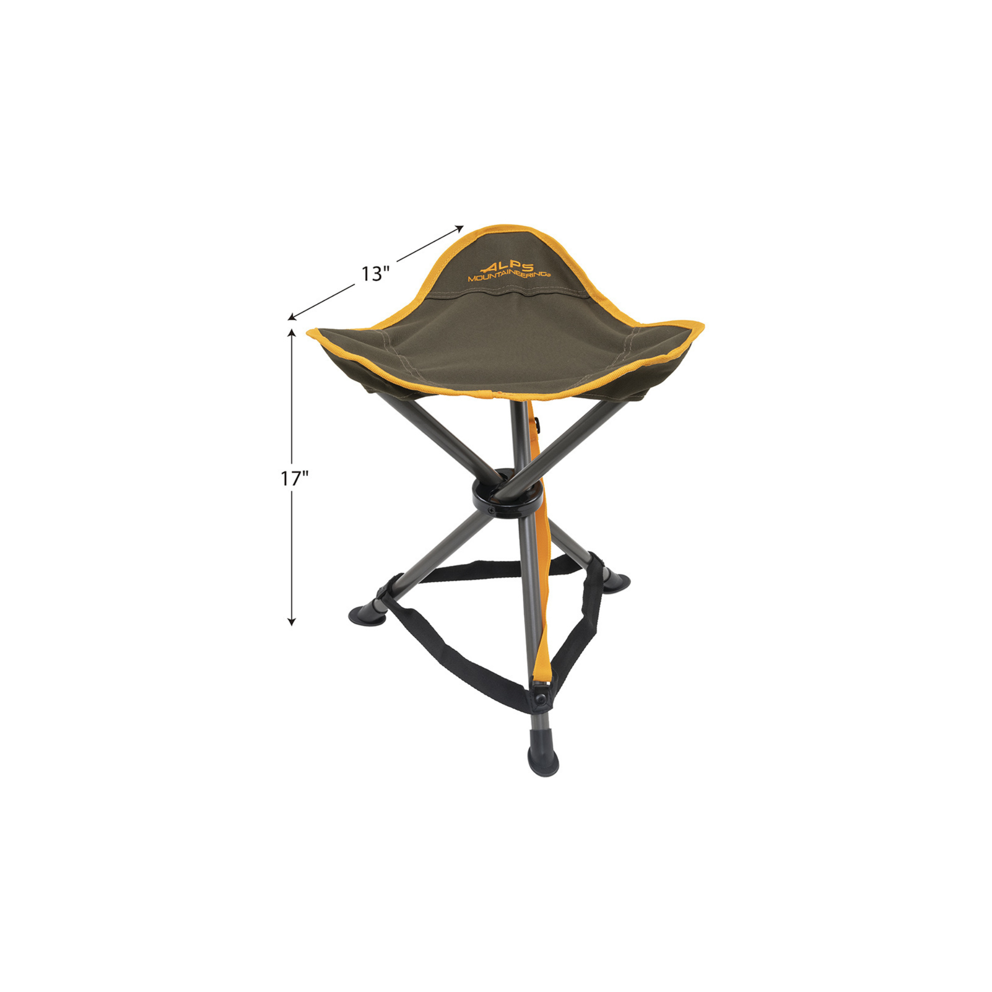 Alps Mountaineering Tri-Leg Stool - FERAL