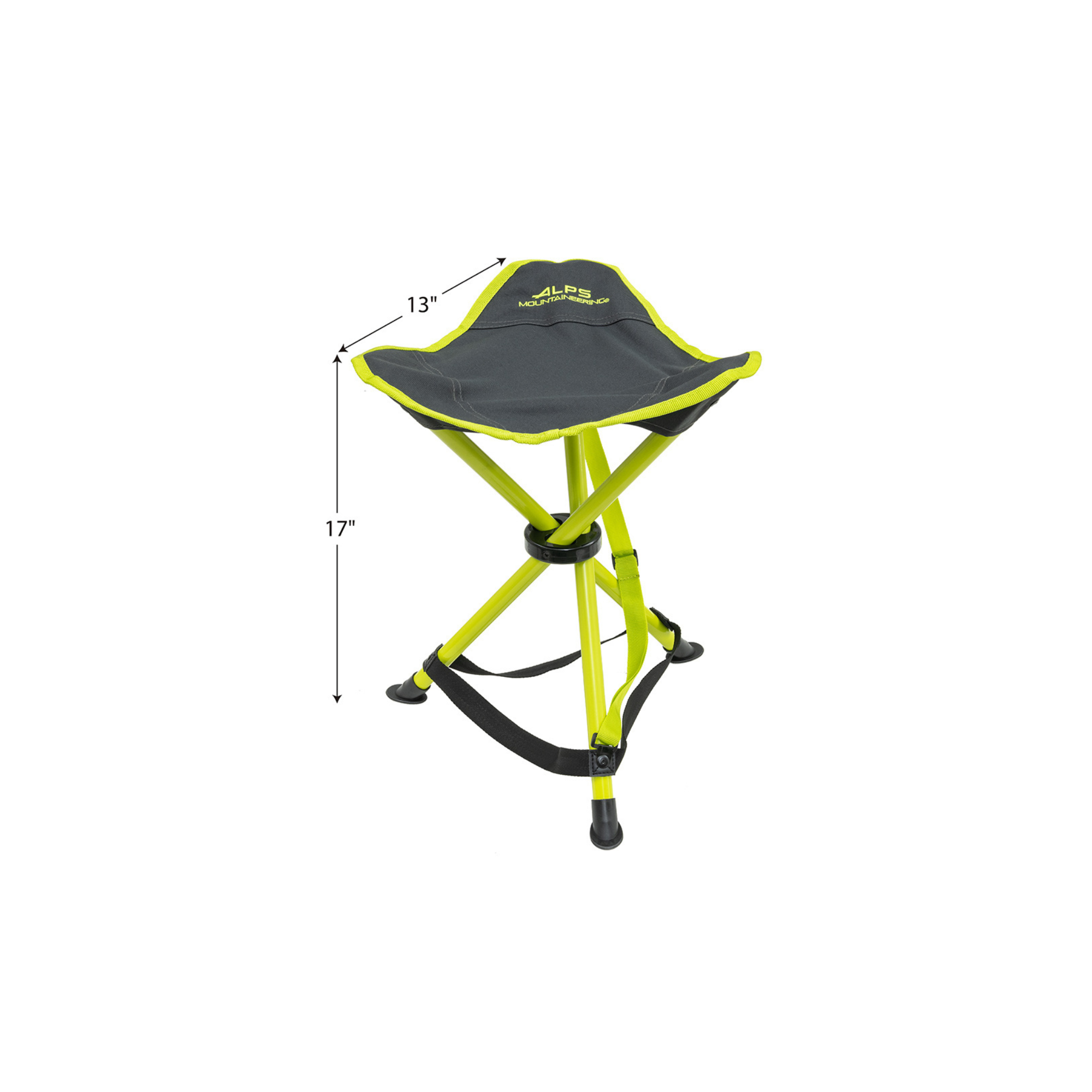 Alps Mountaineering Tri-Leg Stool - FERAL