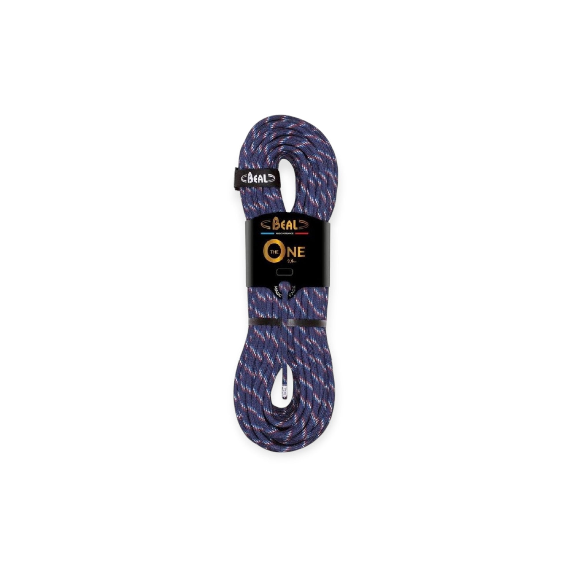 Beal The One Climbing Rope 9.6mm x 60m Blue - FERAL