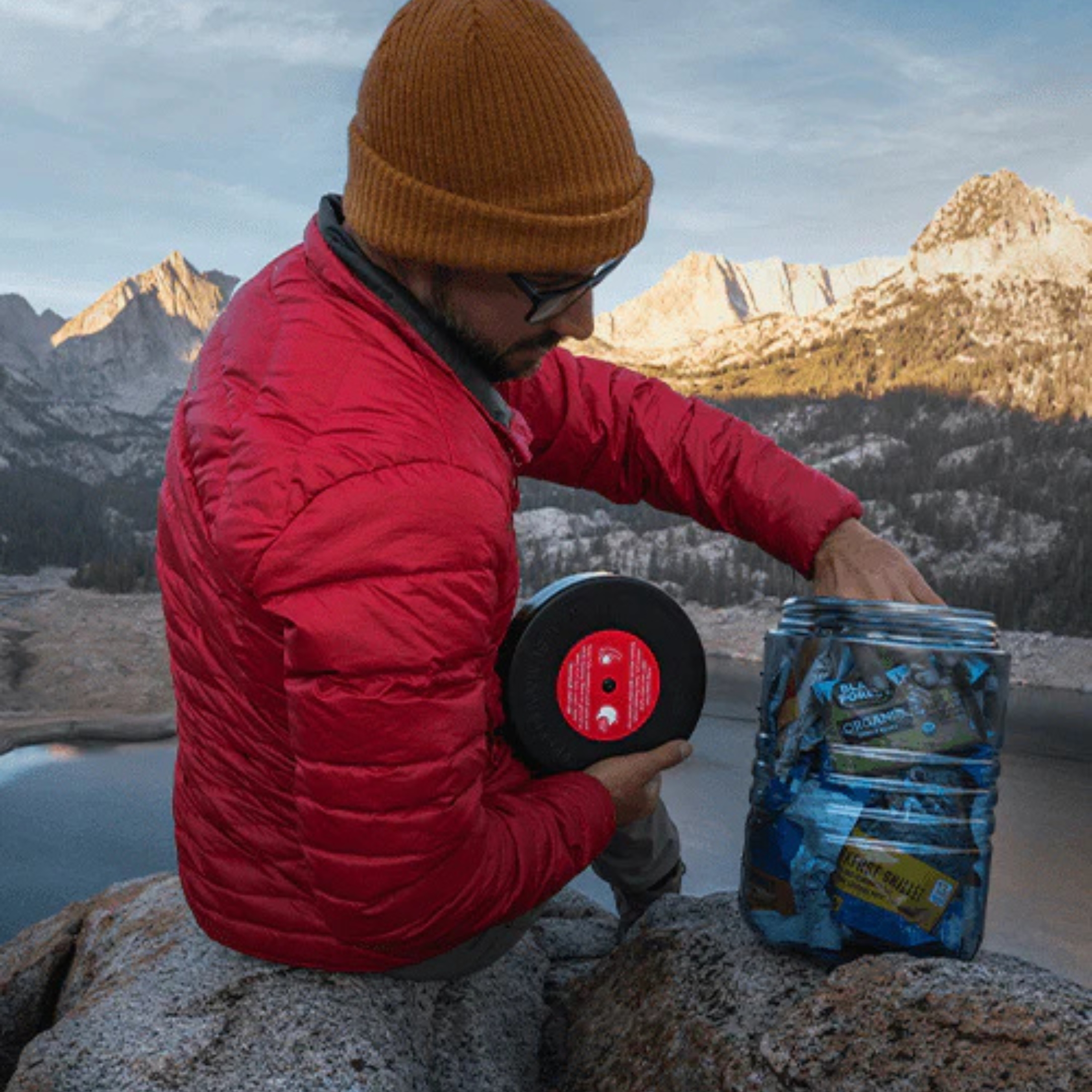 BearVault BV500 Journey Bear Canister - FERAL